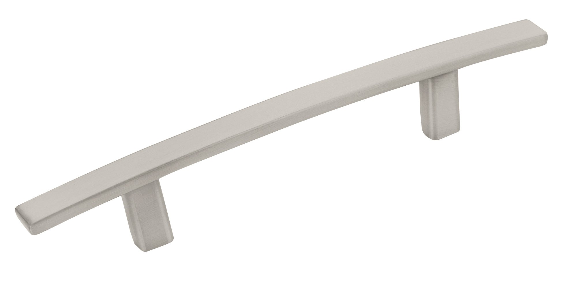 Cyprus 3-3/4 inch (96mm) Center-to-Center Satin Nickel Cabinet Pull