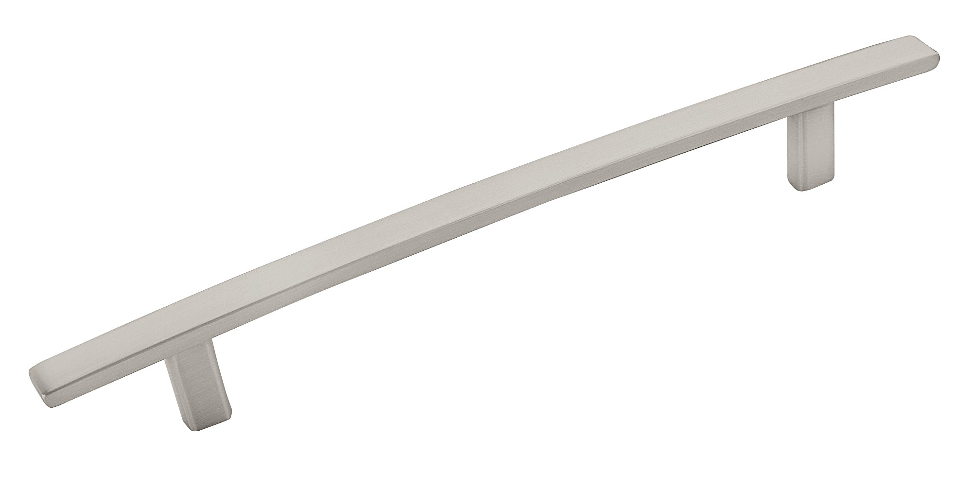 Cyprus 6-5/16 inch (160mm) Center-to-Center Satin Nickel Cabinet Pull