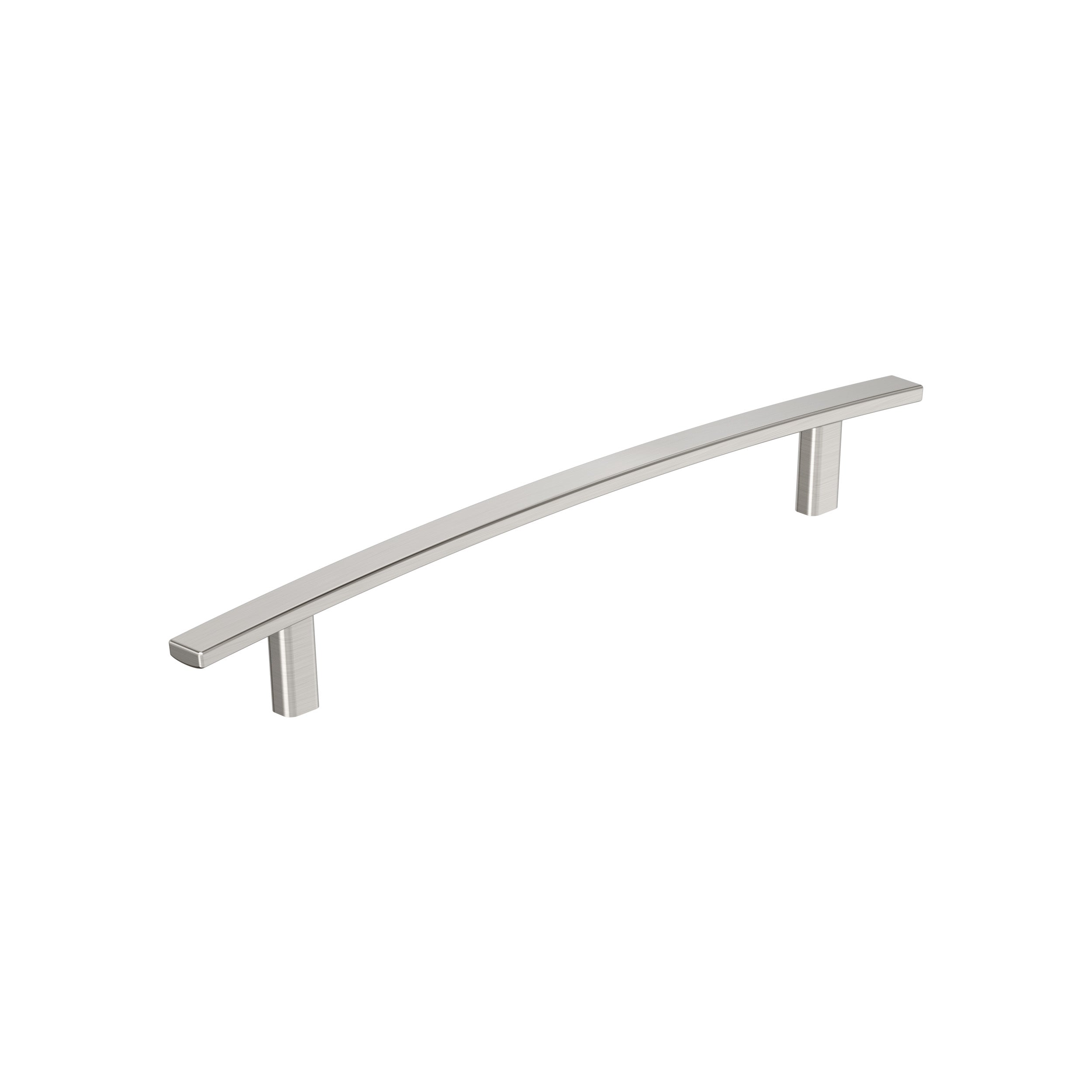 Cyprus 8-13/16 inch (224mm) Center-to-Center Satin Nickel Cabinet Pull