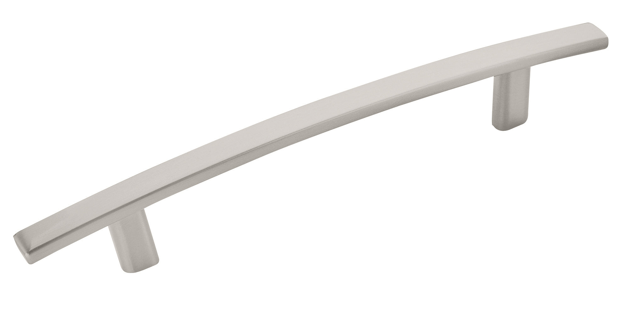 Cyprus 5-1/16 inch (128mm) Center-to-Center Satin Nickel Cabinet Pull