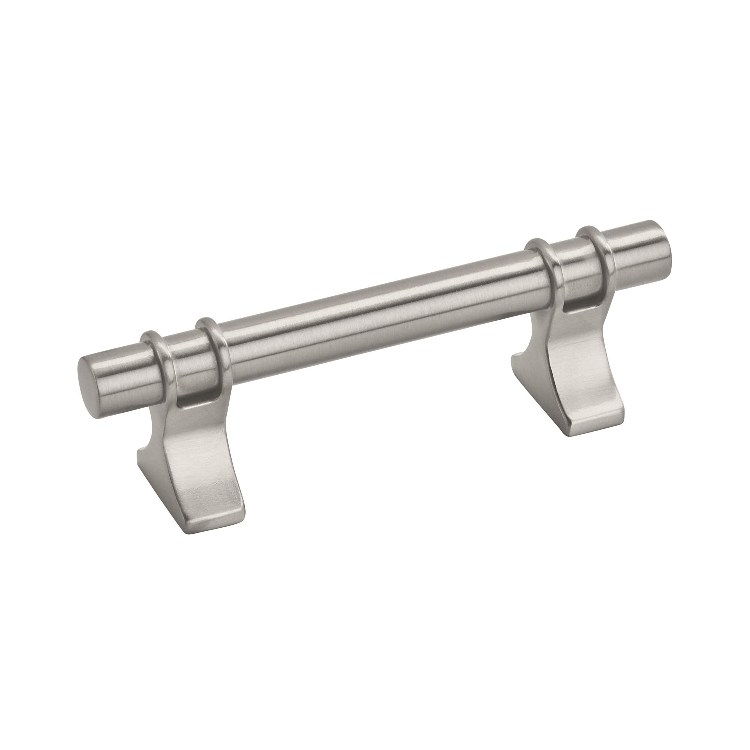 Davenport 3 inch (76mm) Center-to-Center Satin Nickel Cabinet Pull