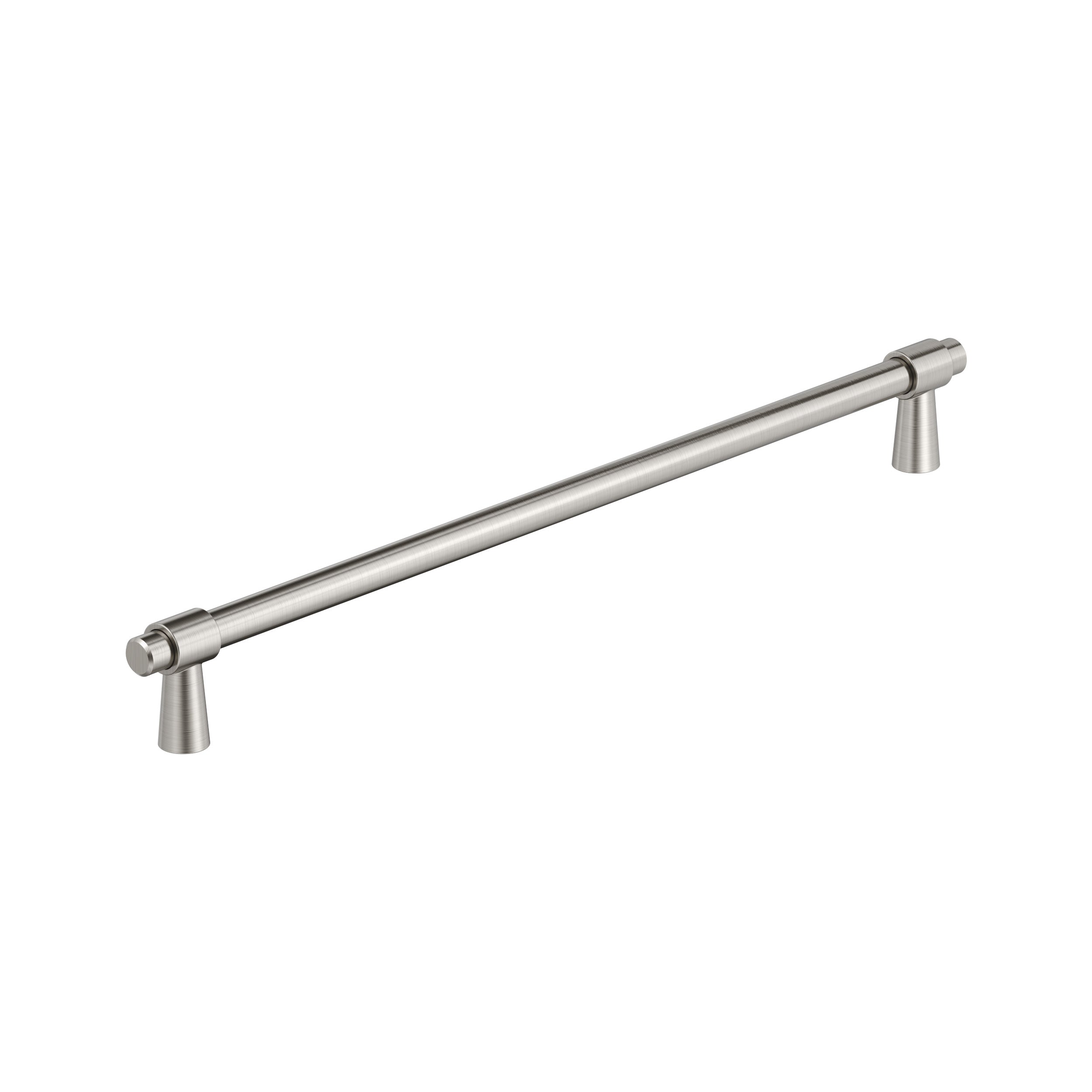 Destine 12-5/8 inch (320mm) Center-to-Center Satin Nickel Cabinet Pull