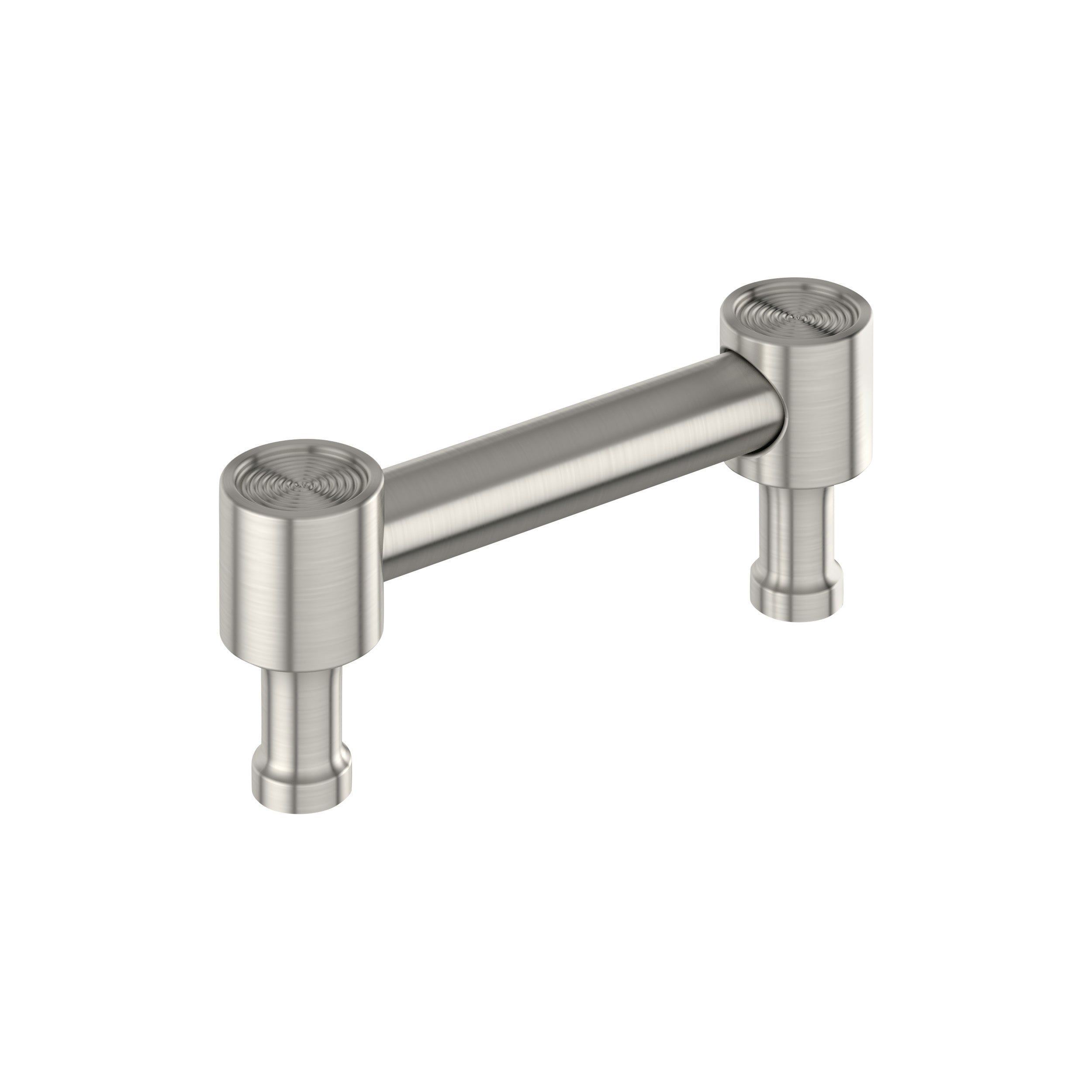 Dupont Circle 3 inch (76mm) Center-to-Center Satin Nickel Cabinet Pull