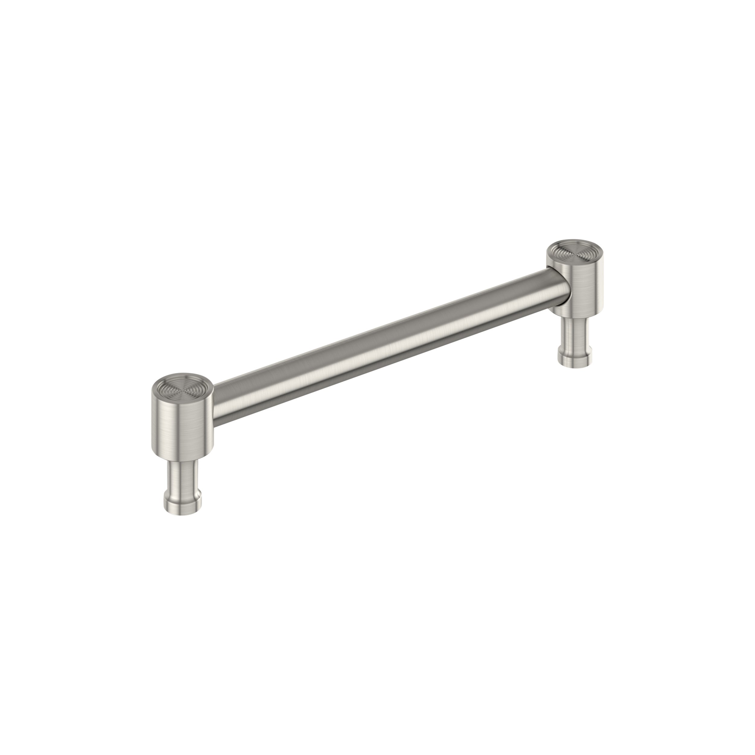 Dupont Circle 6-5/16 inch (160mm) Center-to-Center Satin Nickel Cabinet Pull