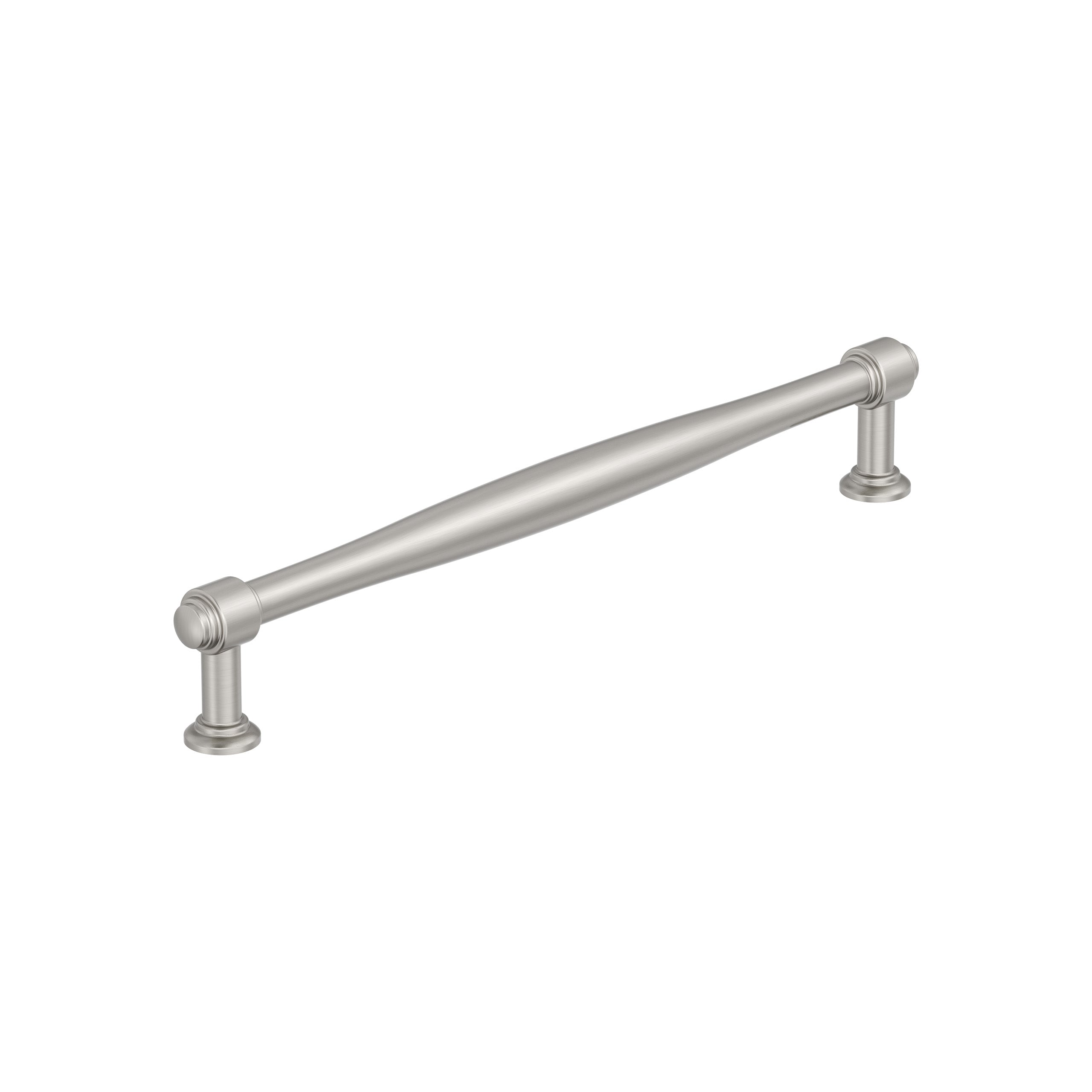 Enlivity 8-13/16 inch (224mm) Center-to-Center Satin Nickel Cabinet Pull