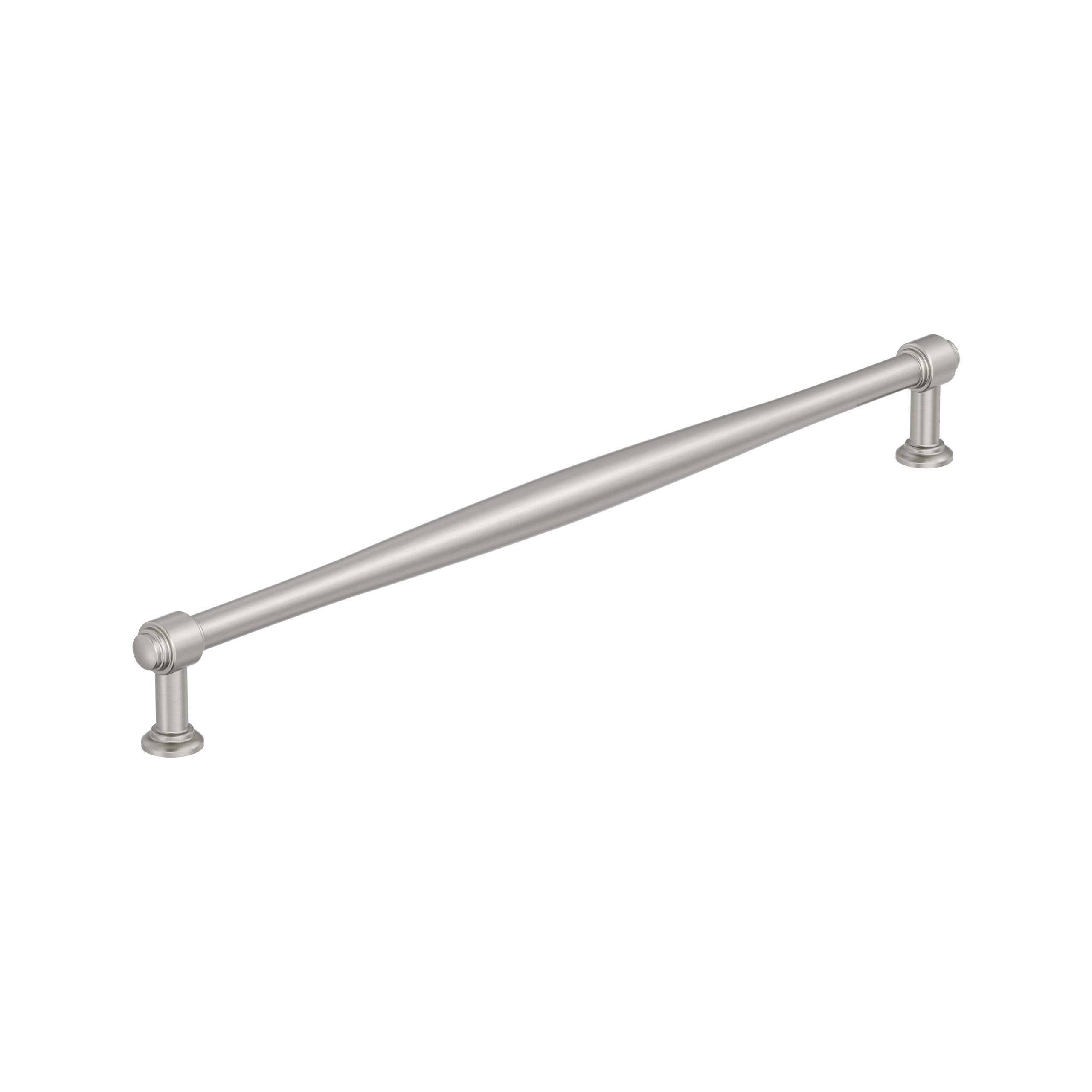 Enlivity 12-5/8 inch (320mm) Center-to-Center Satin Nickel Cabinet Pull