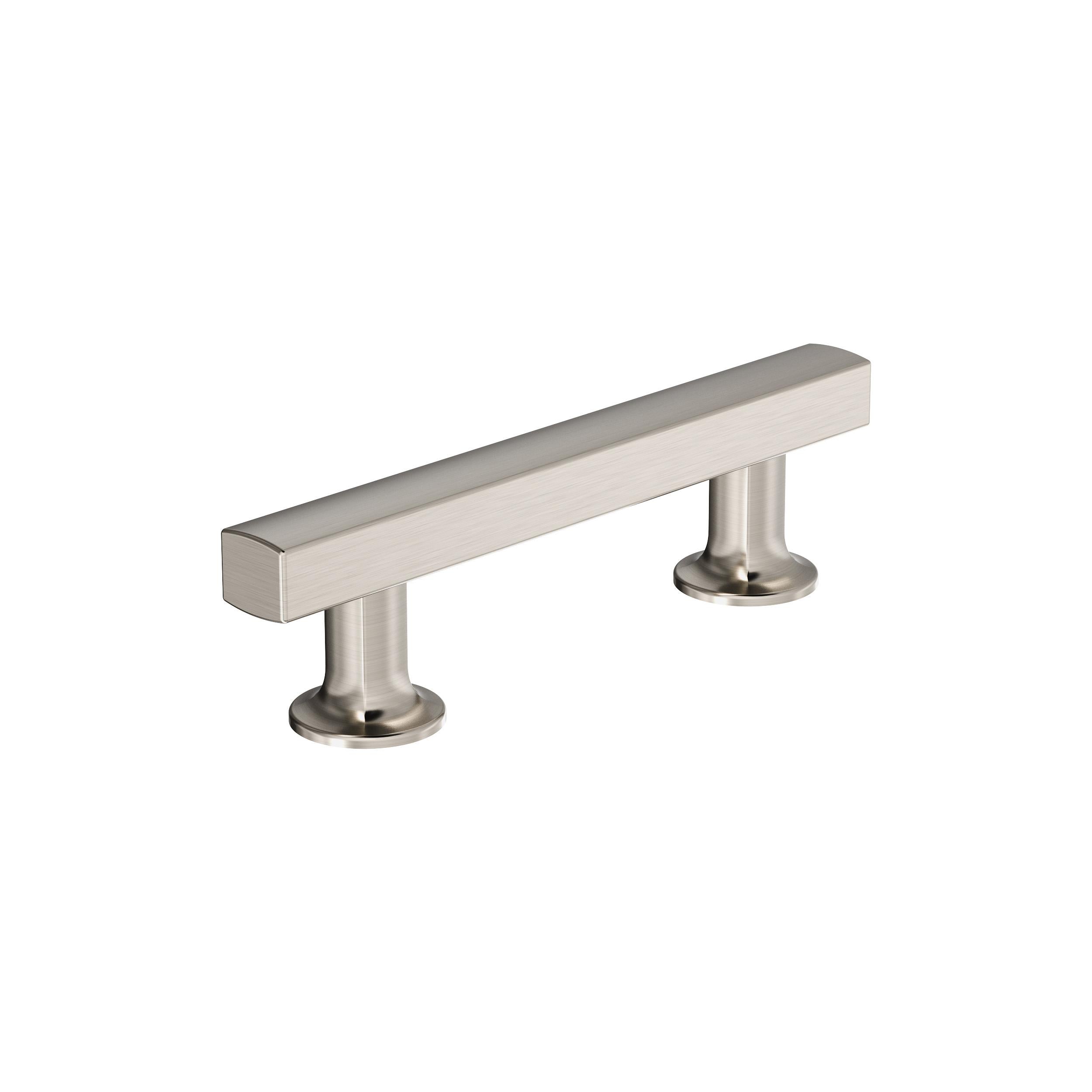 Everett 3 inch (76mm) Center-to-Center Satin Nickel Cabinet Pull