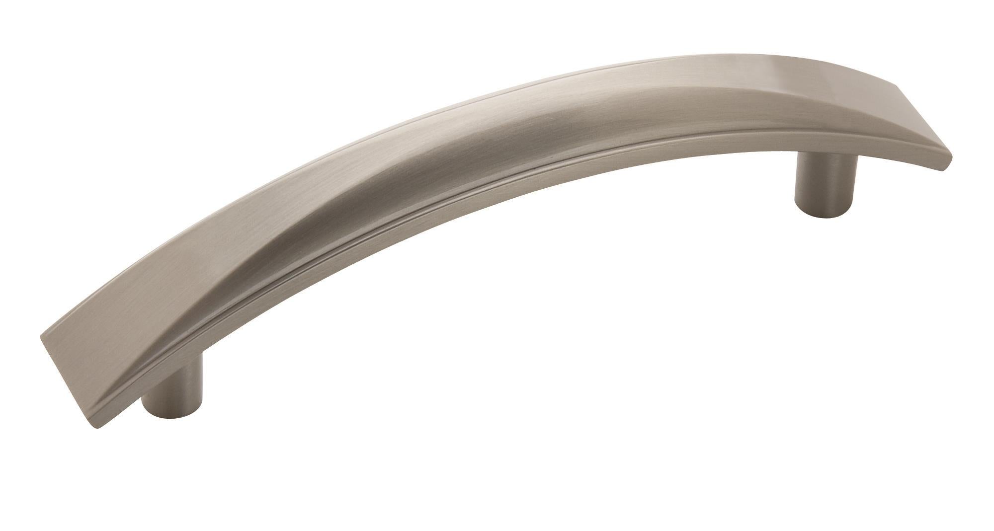 Extensity 3-3/4 inch (96mm) Center-to-Center Satin Nickel Cabinet Pull