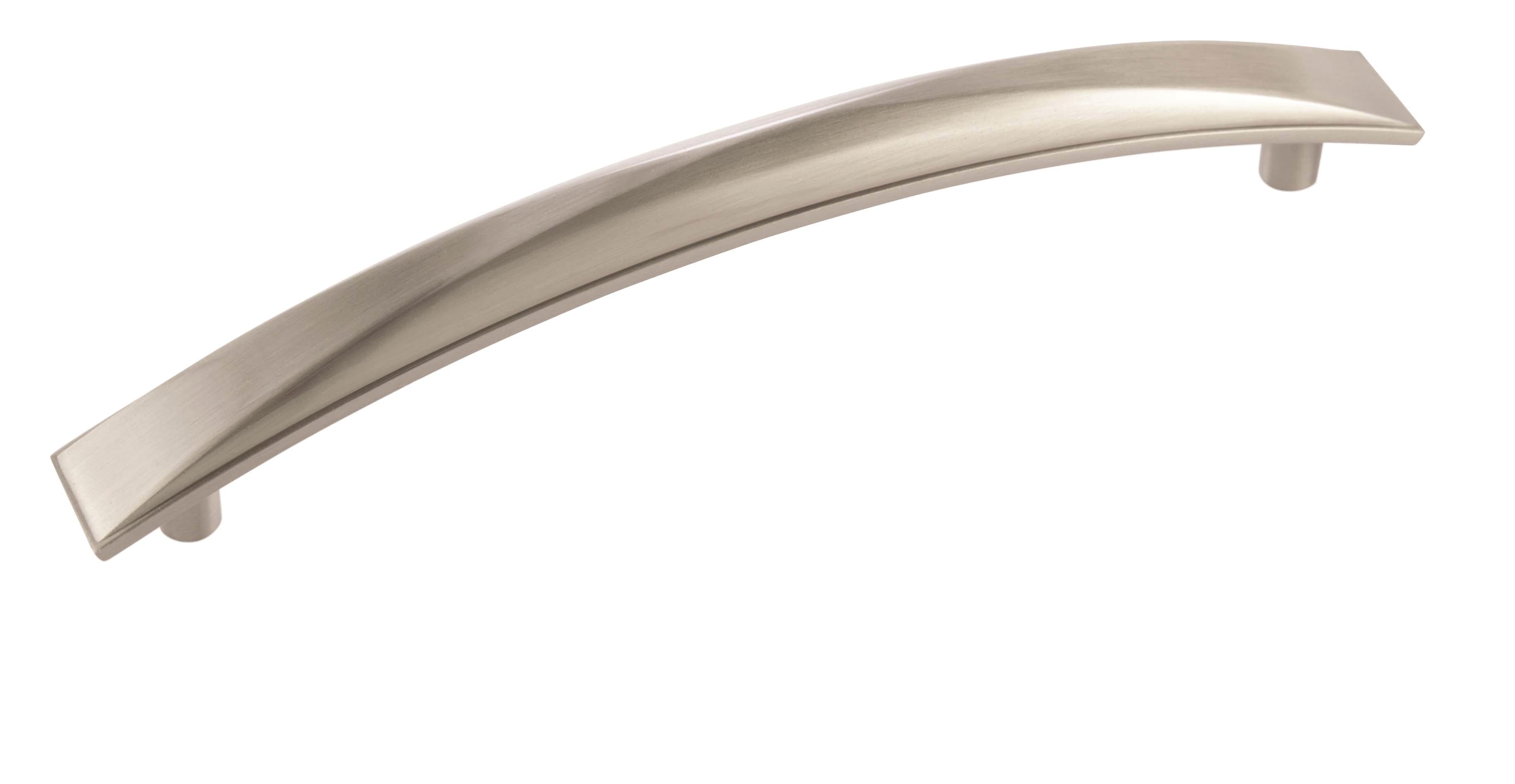 Extensity 6-5/16 inch (160mm) Center-to-Center Satin Nickel Cabinet Pull
