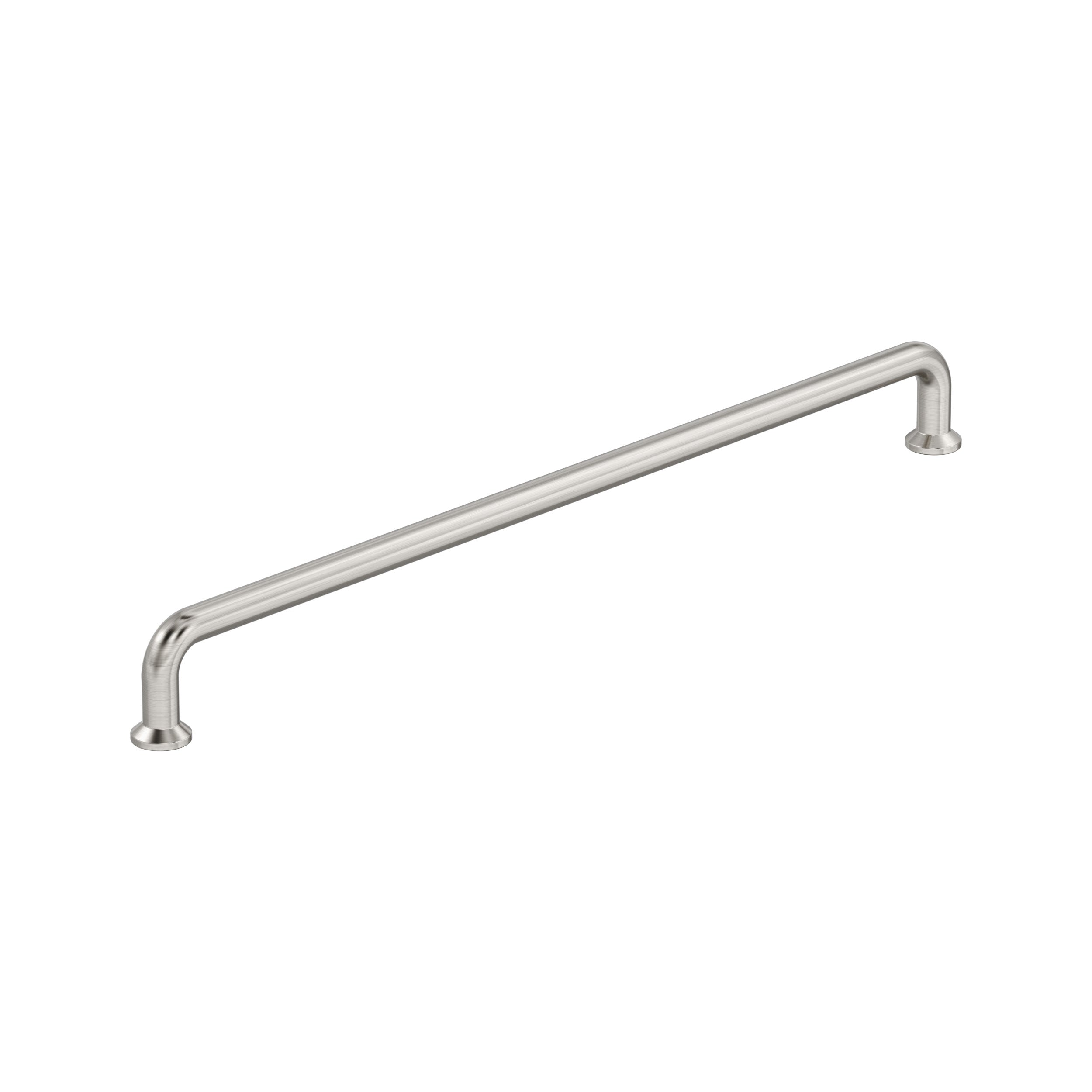 Factor 12-5/8 inch (320mm) Center-to-Center Satin Nickel Cabinet Pull