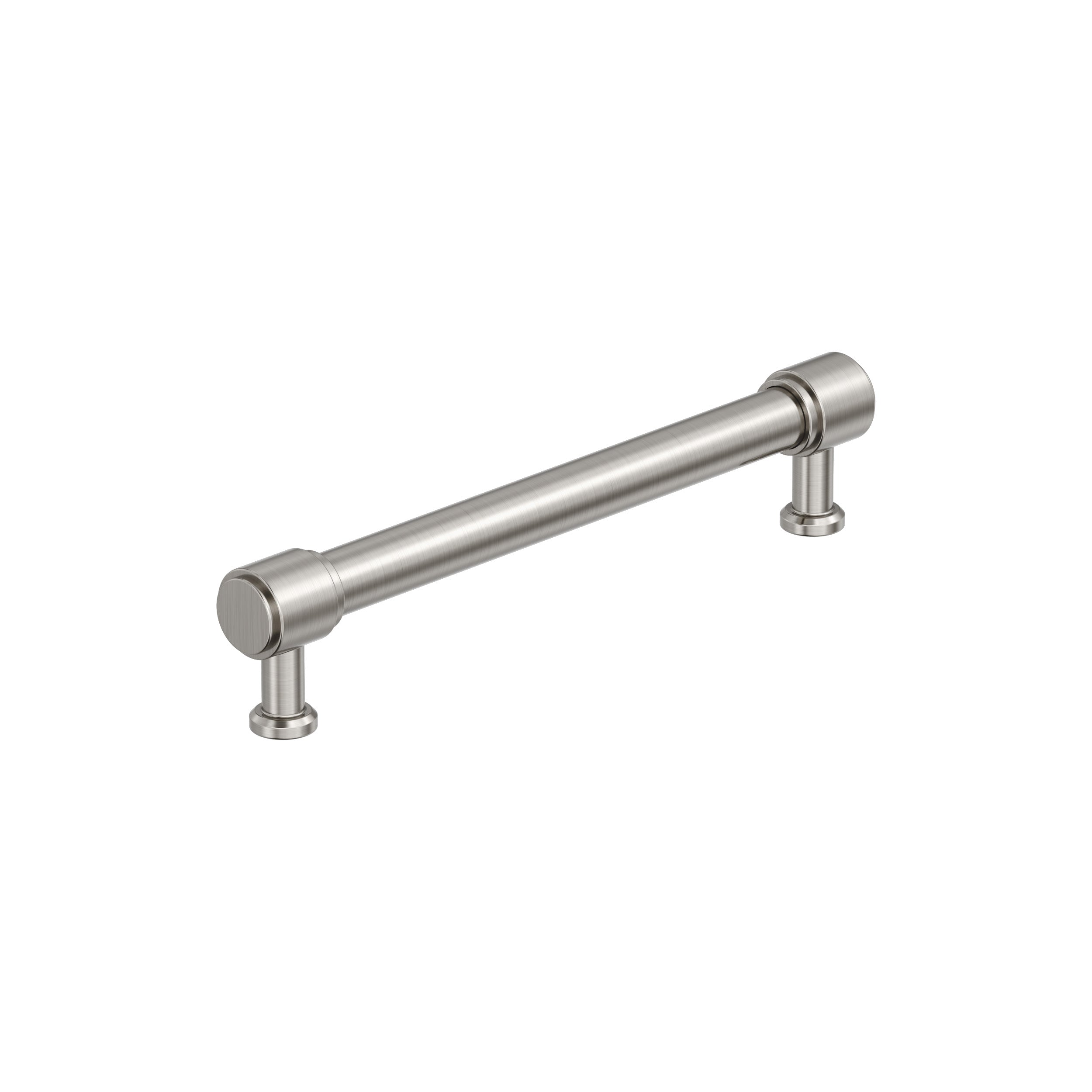Faircrest 6-5/16 inch (160mm) Center-to-Center Satin Nickel Cabinet Pull
