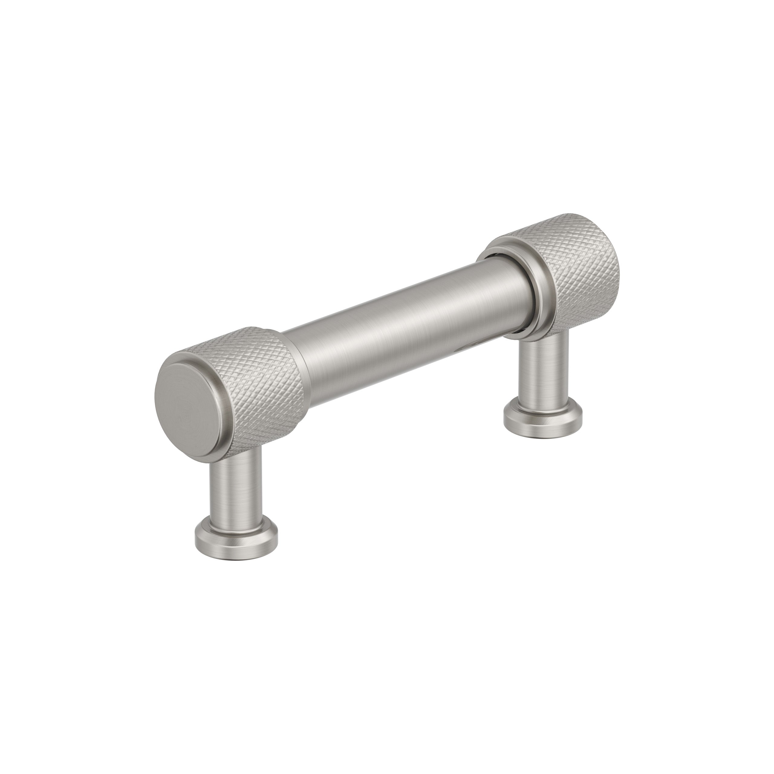 Faraday 3 inch (76mm) Center-to-Center Satin Nickel Cabinet Pull