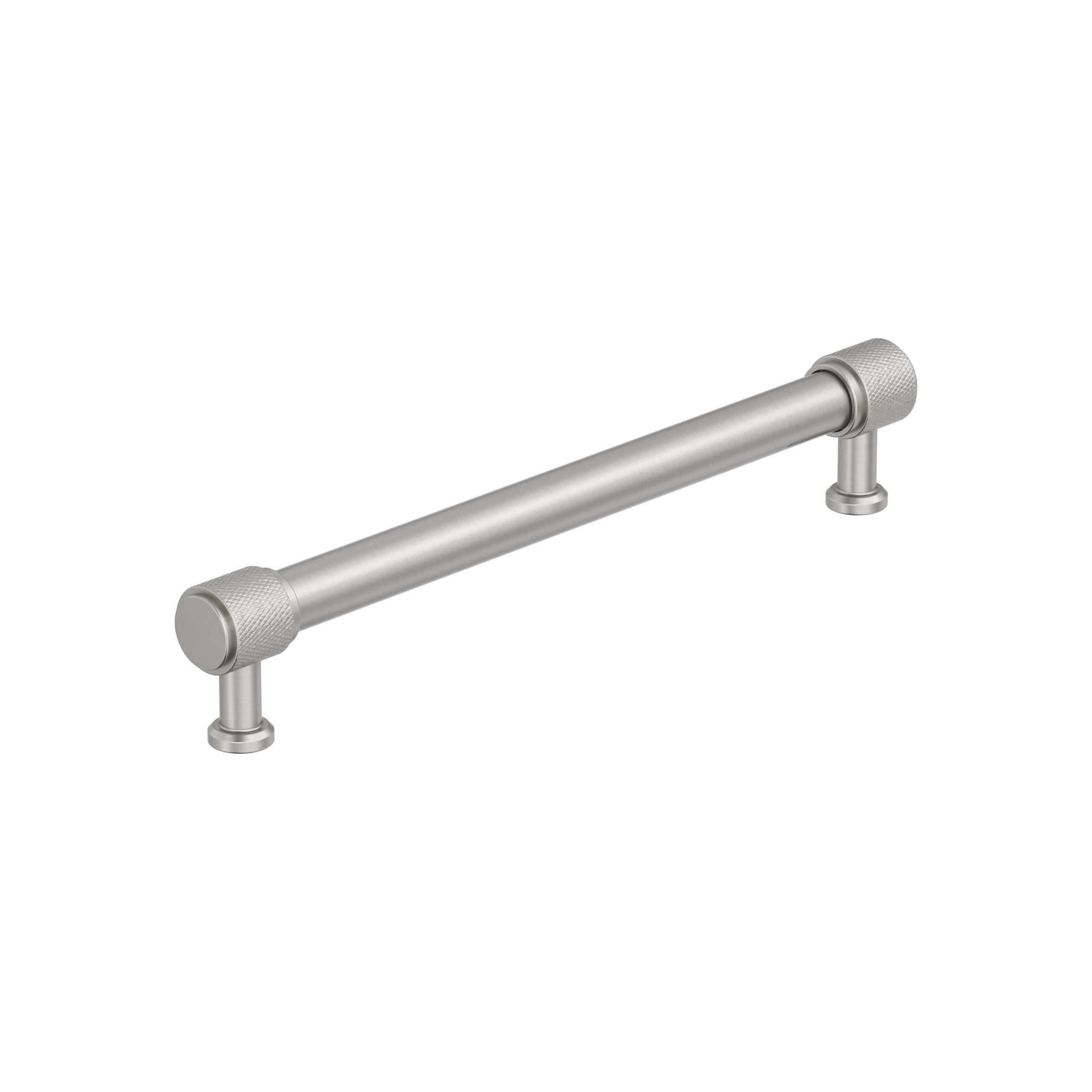 Faraday 7-9/16 inch (192mm) Center-to-Center Satin Nickel Cabinet Pull