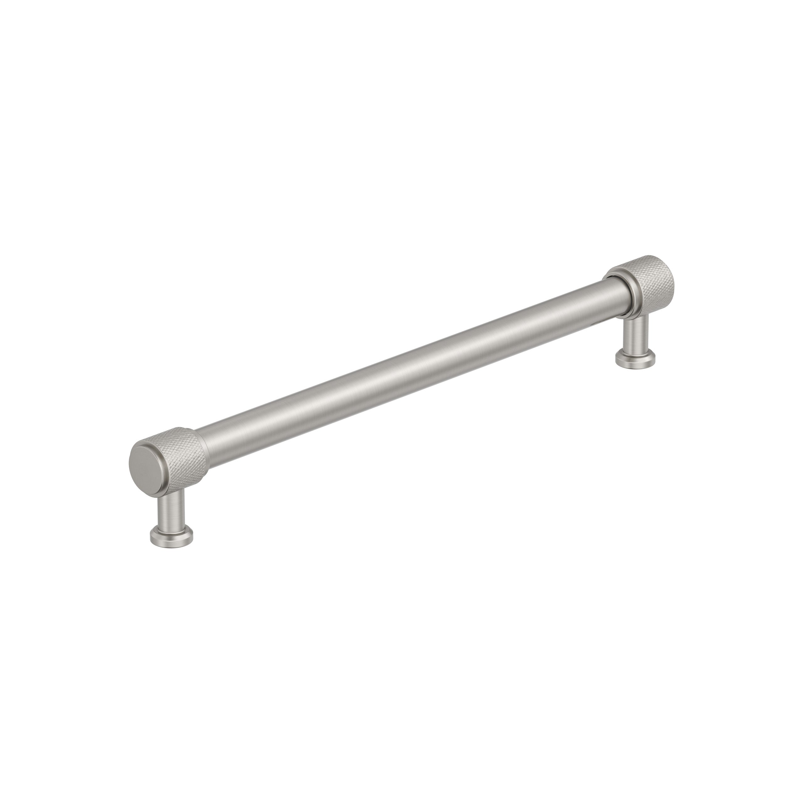 Faraday 8-13/16 inch (224mm) Center-to-Center Satin Nickel Cabinet Pull