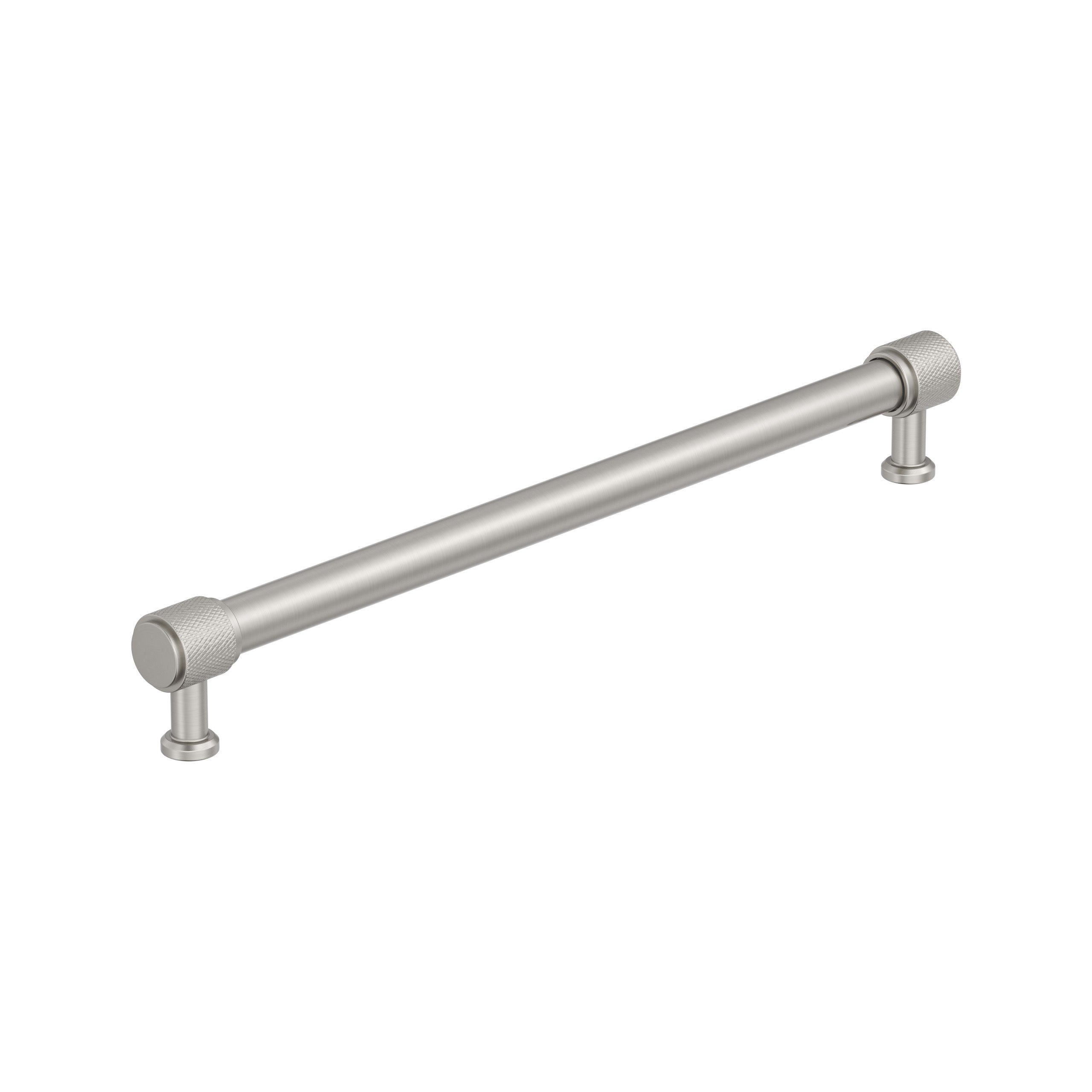 Faraday 10-1/16 inch (256mm) Center-to-Center Satin Nickel Cabinet Pull