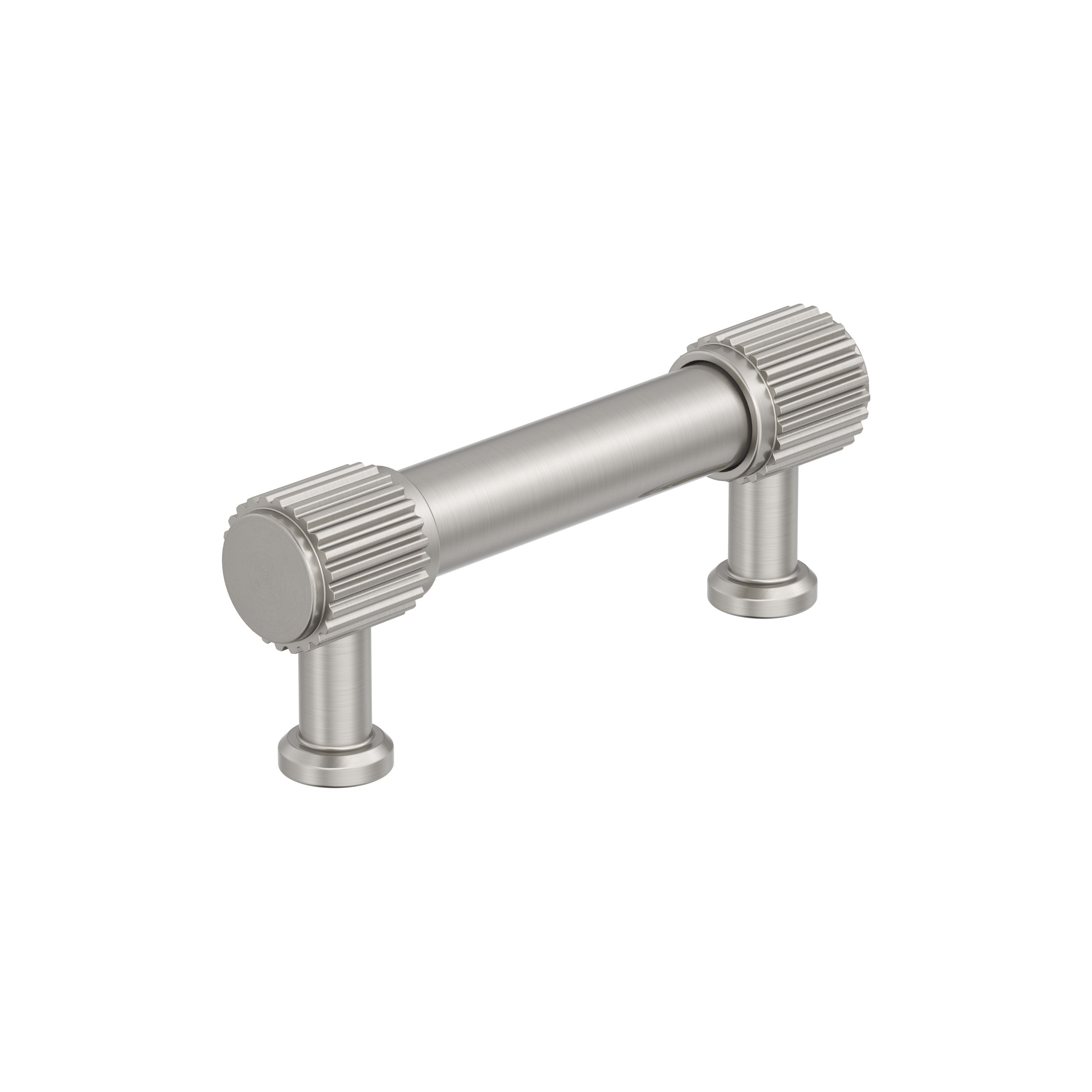 Farewind 3 inch (76mm) Center-to-Center Satin Nickel Cabinet Pull