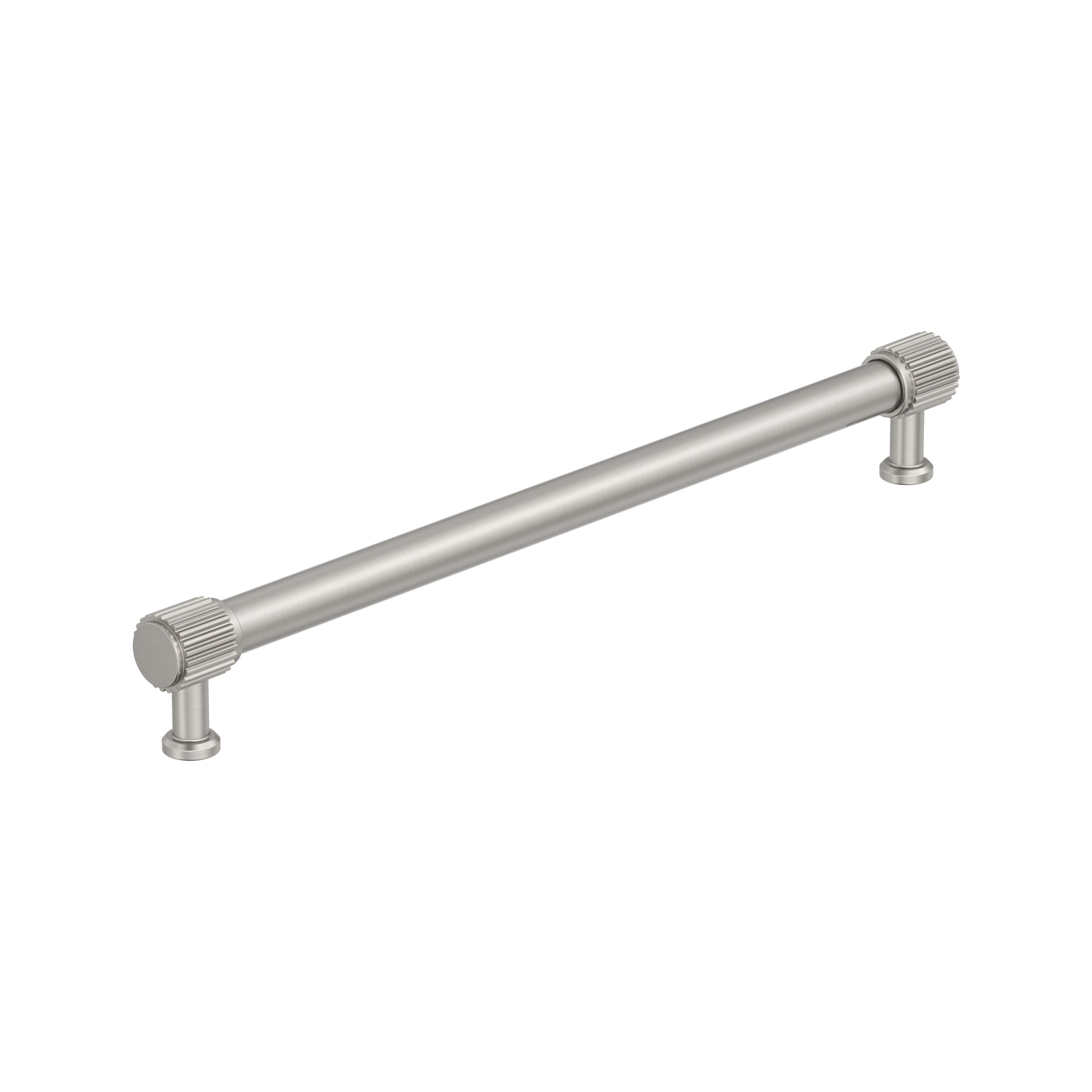 Farewind 10-1/16 inch (256mm) Center-to-Center Satin Nickel Cabinet Pull