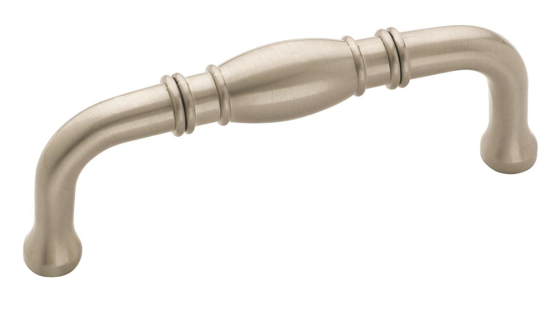 Granby 3 inch (76mm) Center-to-Center Satin Nickel Cabinet Pull