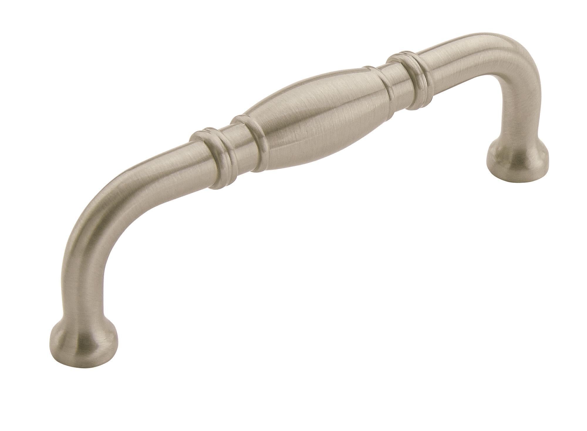 Granby 3-3/4 inch (96mm) Center-to-Center Satin Nickel Cabinet Pull