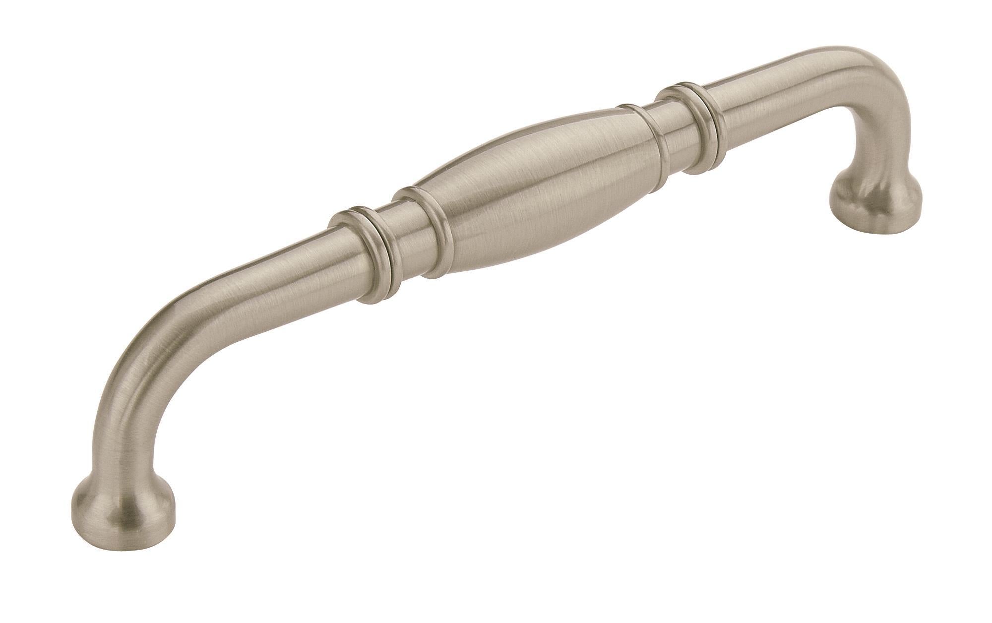 Granby 6-5/16 inch (160mm) Center-to-Center Satin Nickel Cabinet Pull