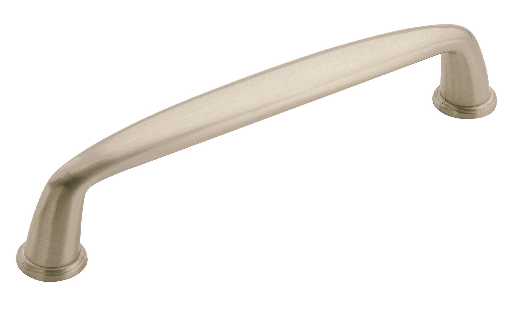 Kane 5-1/16 inch (128mm) Center-to-Center Satin Nickel Cabinet Pull