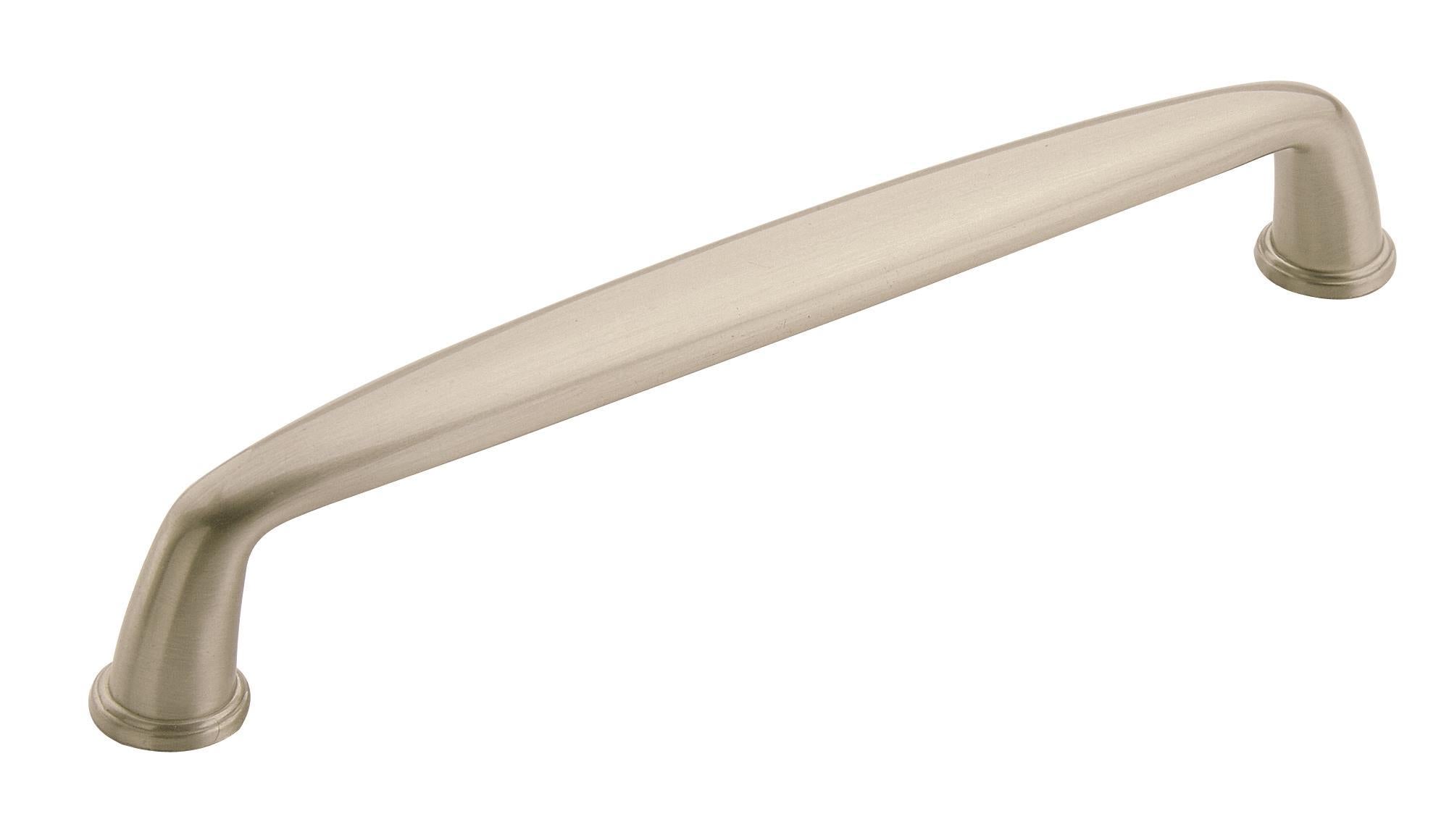 Kane 6-5/16 inch (160mm) Center-to-Center Satin Nickel Cabinet Pull