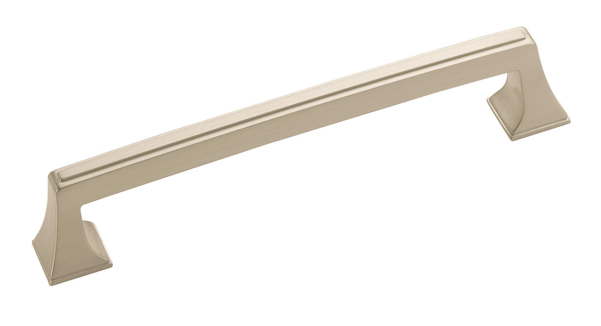 Mulholland 6-5/16 inch (160mm) Center-to-Center Satin Nickel Cabinet Pull