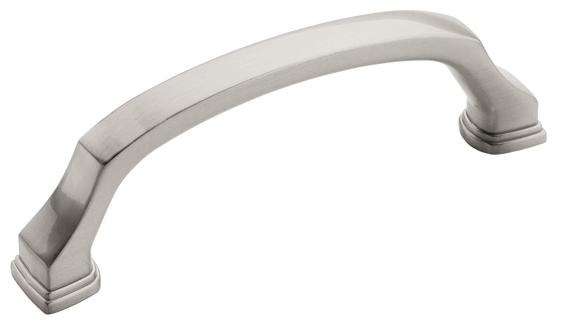 Revitalize 3-3/4 inch (96mm) Center-to-Center Satin Nickel Cabinet Pull