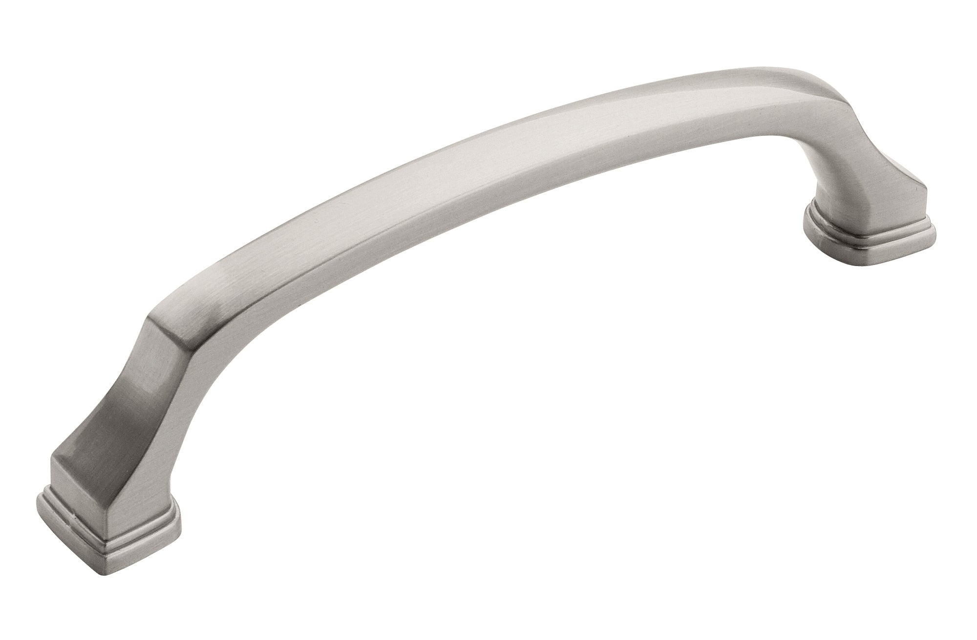 Revitalize 5-1/16 inch (128mm) Center-to-Center Satin Nickel Cabinet Pull
