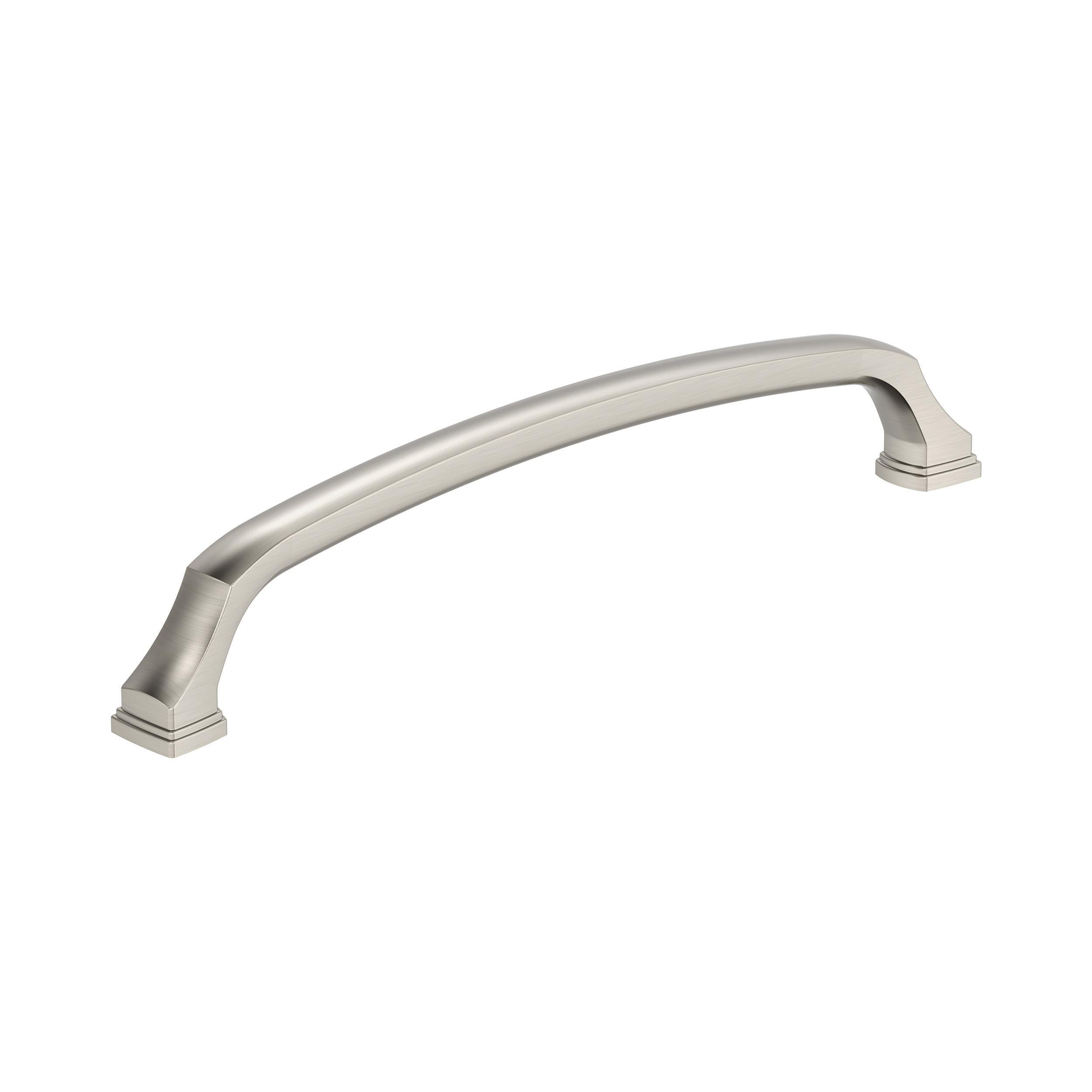 Revitalize 8 inch (203mm) Center-to-Center Satin Nickel Cabinet Pull