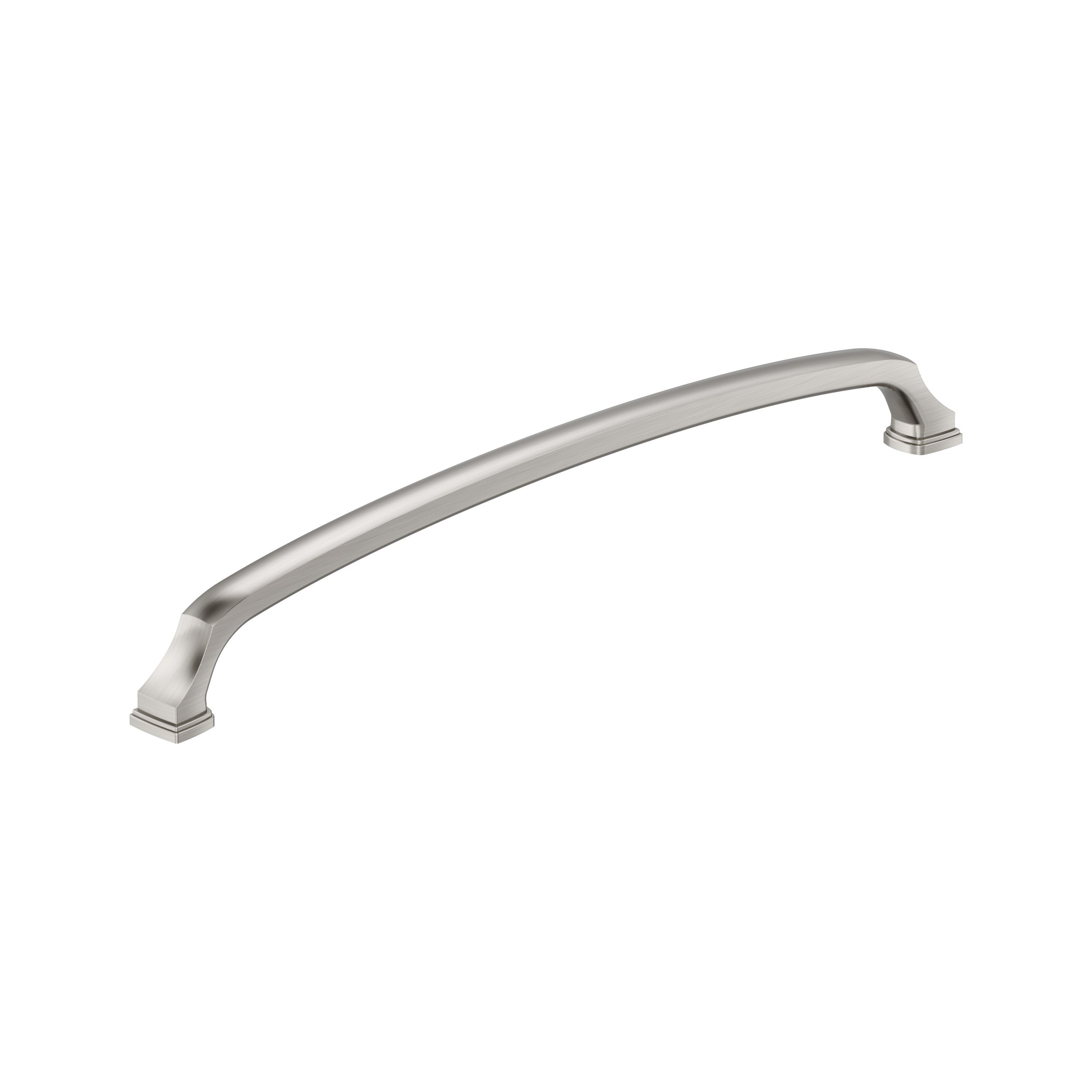 Revitalize 12-5/8 inch (320mm) Center-to-Center Satin Nickel Cabinet Pull