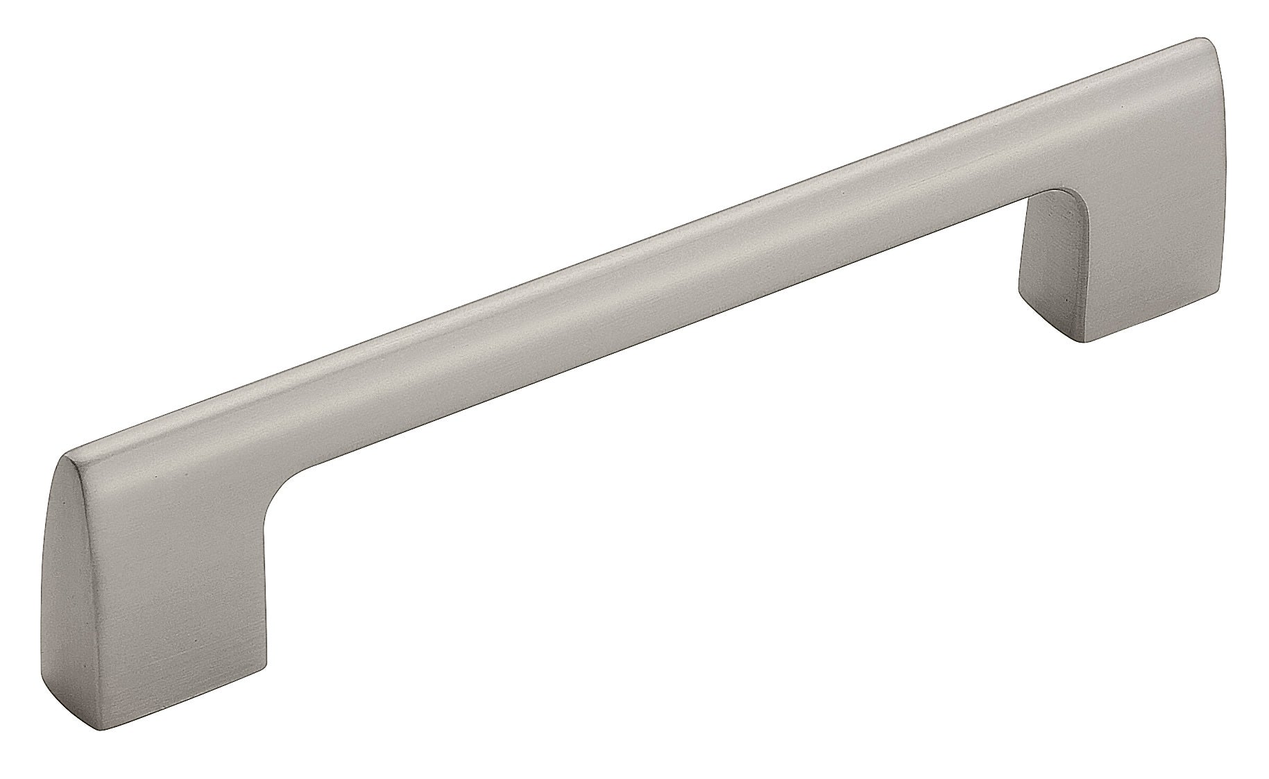 Riva 5-1/16 inch (128mm) Center-to-Center Satin Nickel Cabinet Pull