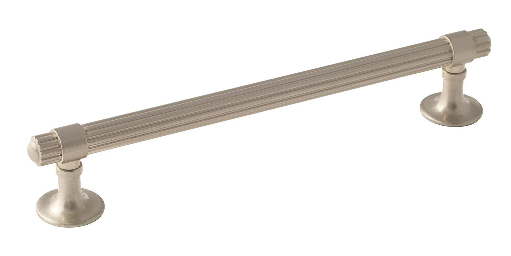 Sea Grass 6-5/16 inch (160mm) Center-to-Center Satin Nickel Cabinet Pull