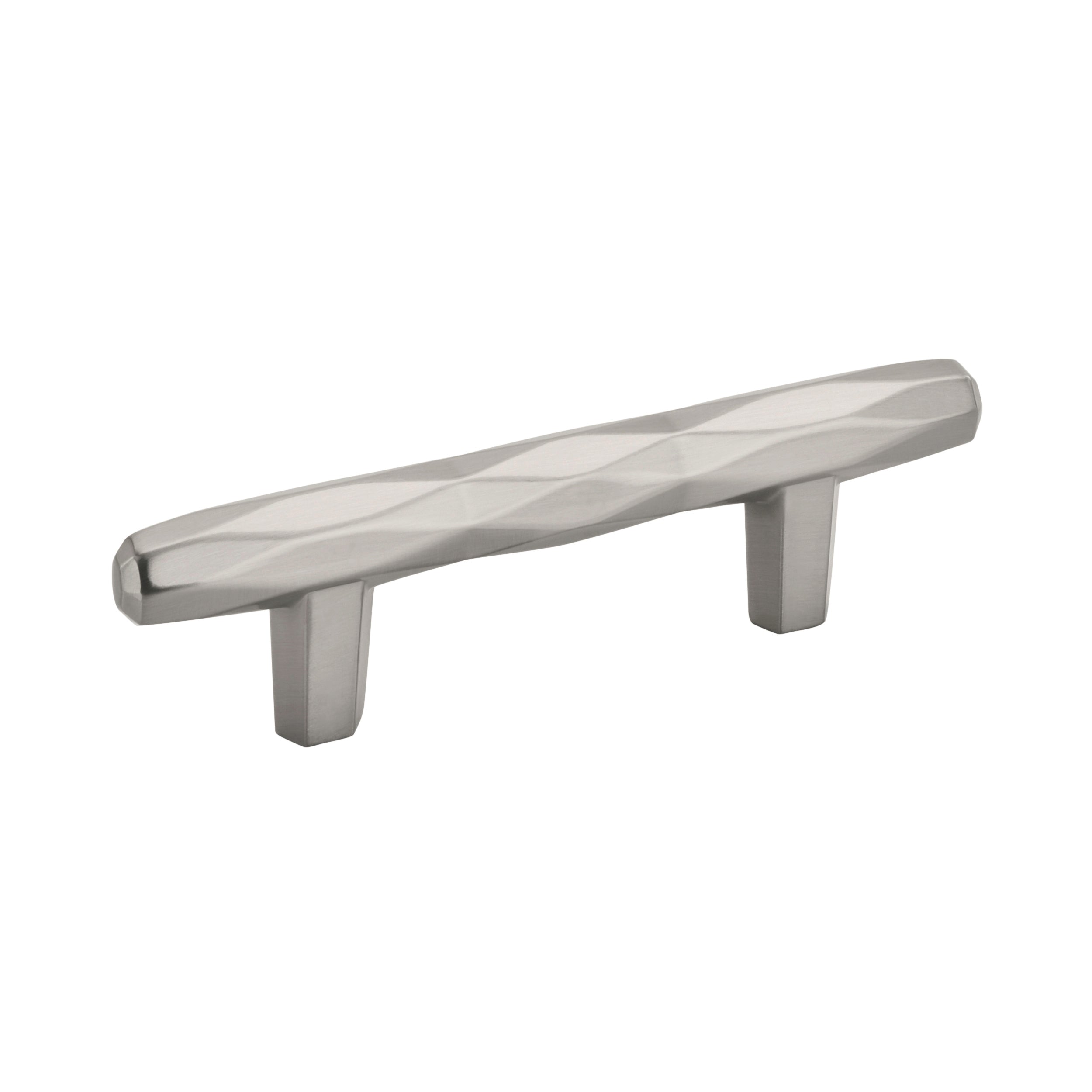 St. Vincent 3 inch (76mm) Center-to-Center Satin Nickel Cabinet Pull
