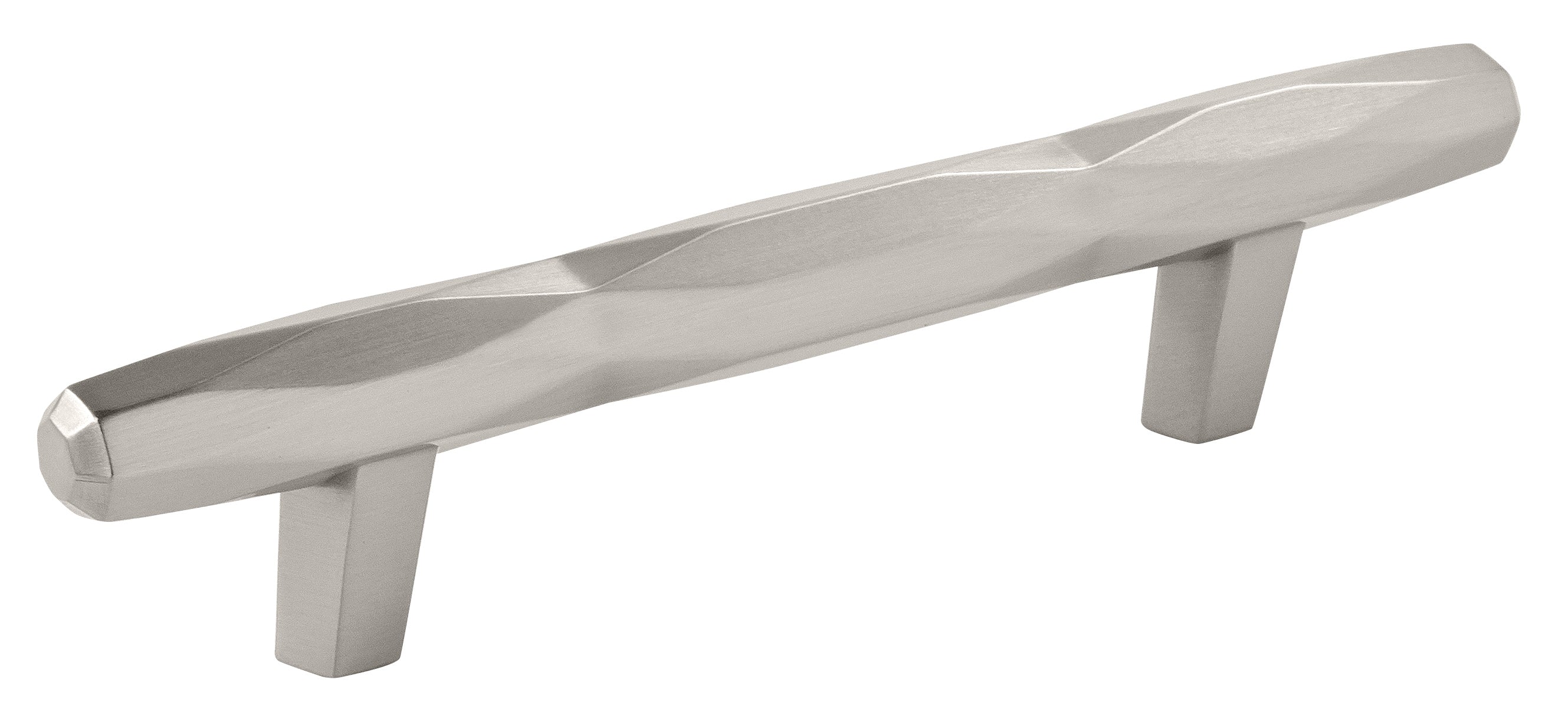 St. Vincent 3-3/4 inch (96mm) Center-to-Center Satin Nickel Cabinet Pull