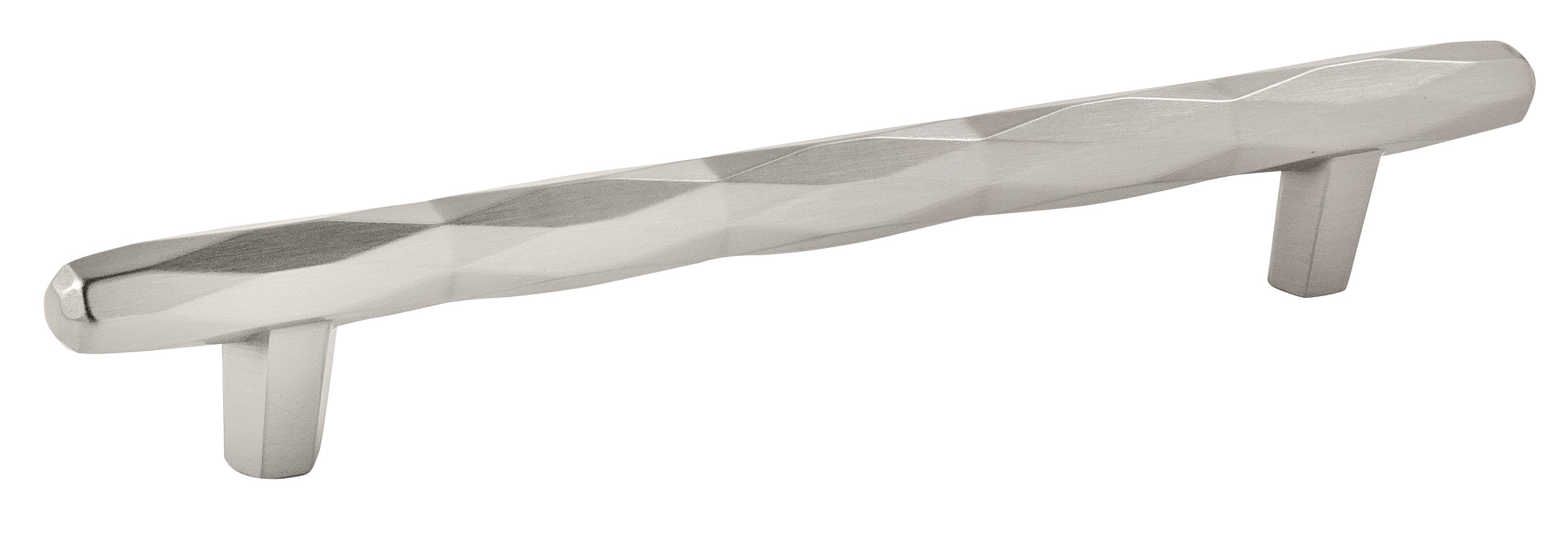 St. Vincent 6-5/16 inch (160mm) Center-to-Center Satin Nickel Cabinet Pull