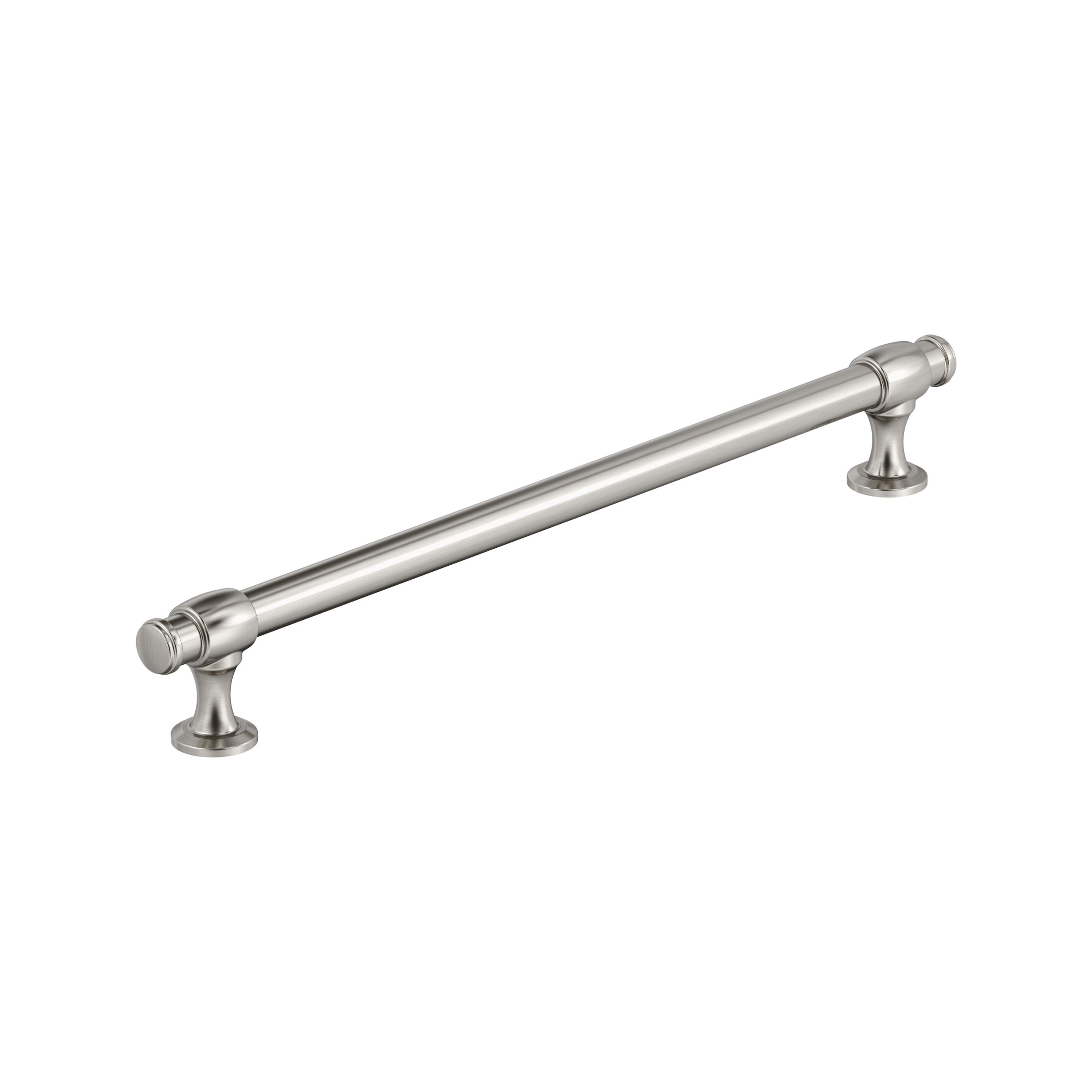 Winsome 10-1/16 inch (256mm) Center-to-Center Satin Nickel Cabinet Pull