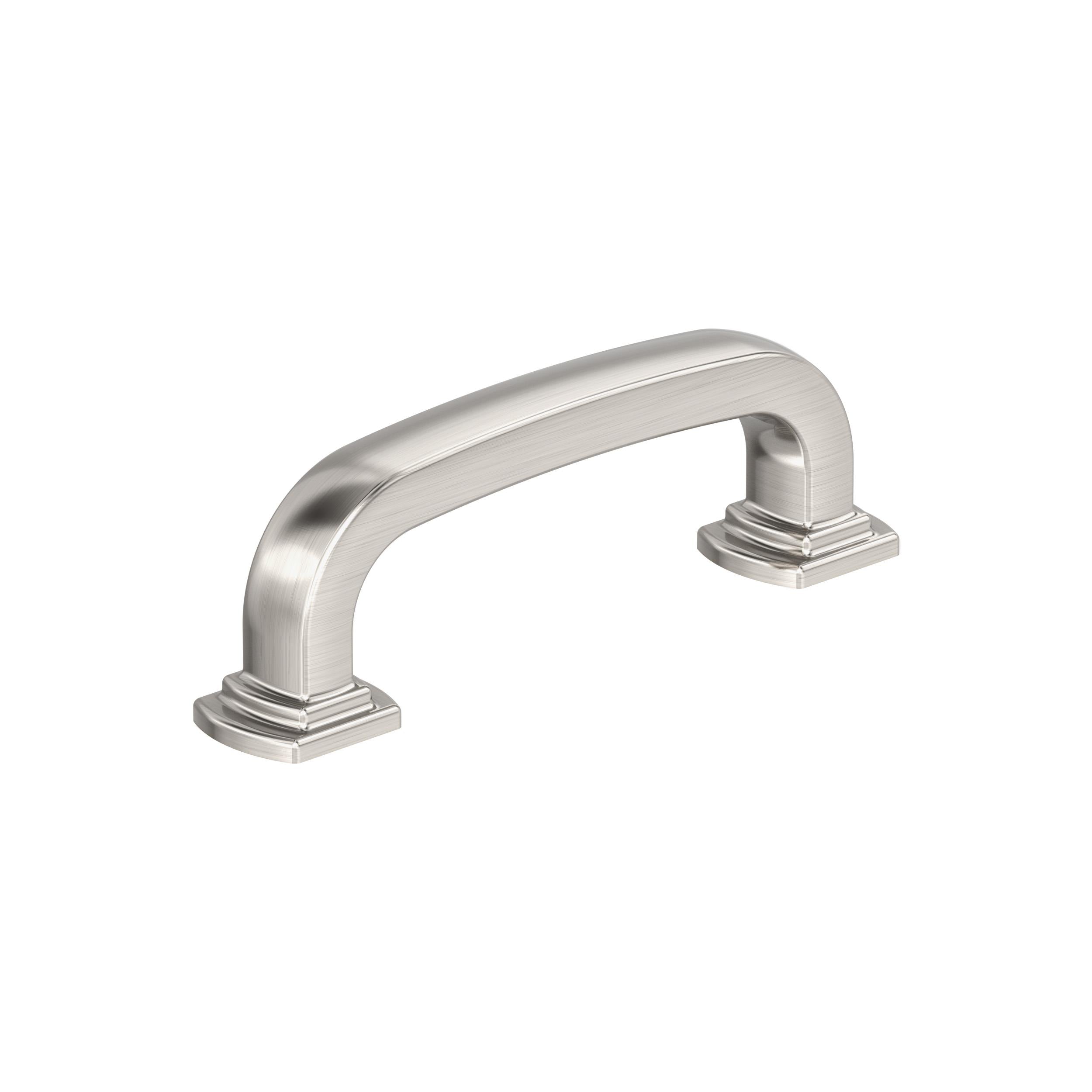 Surpass 3 inch (76mm) Center-to-Center Satin Nickel Cabinet Pull