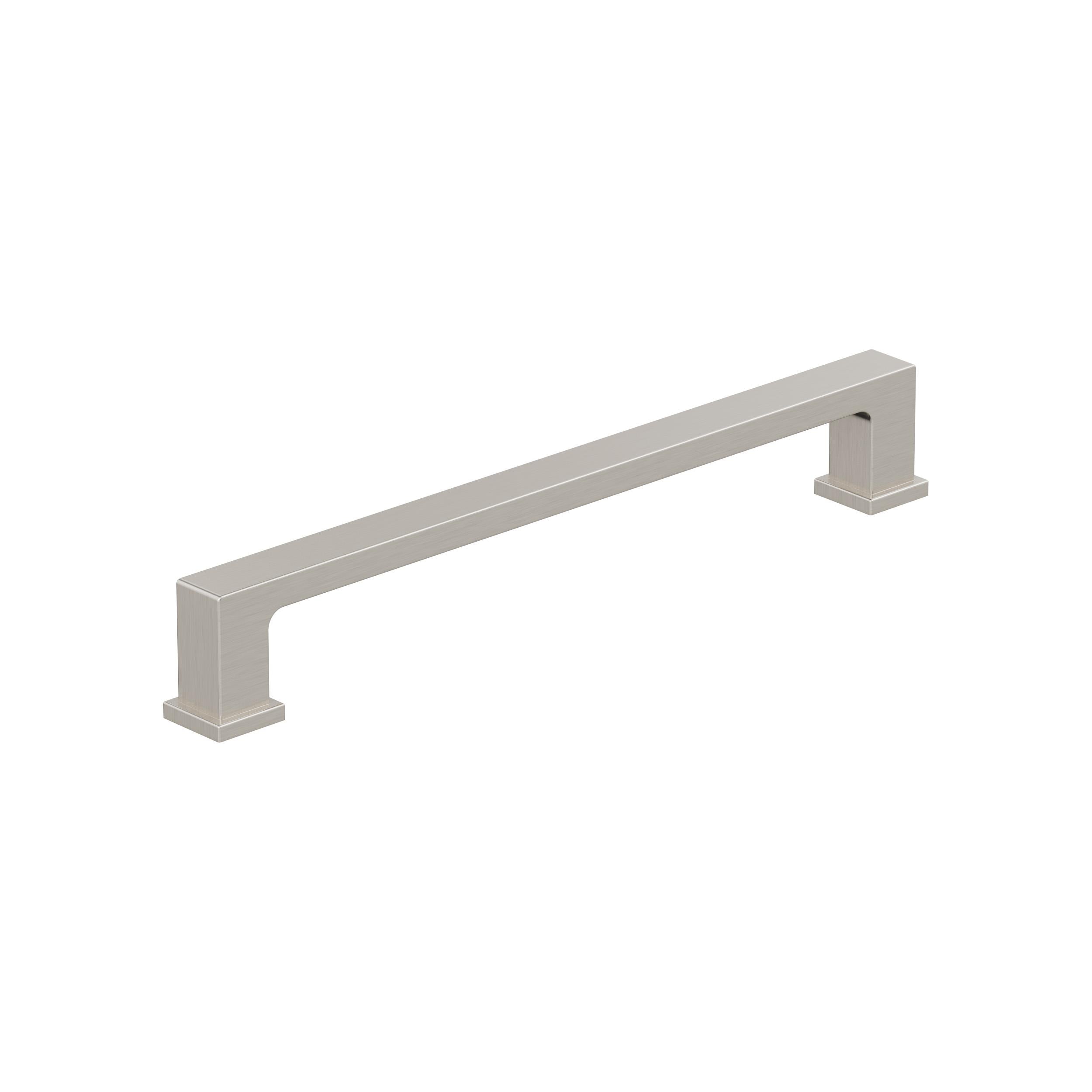 Bridgeport 6-5/16 inch (160mm) Center-to-Center Satin Nickel Cabinet Pull
