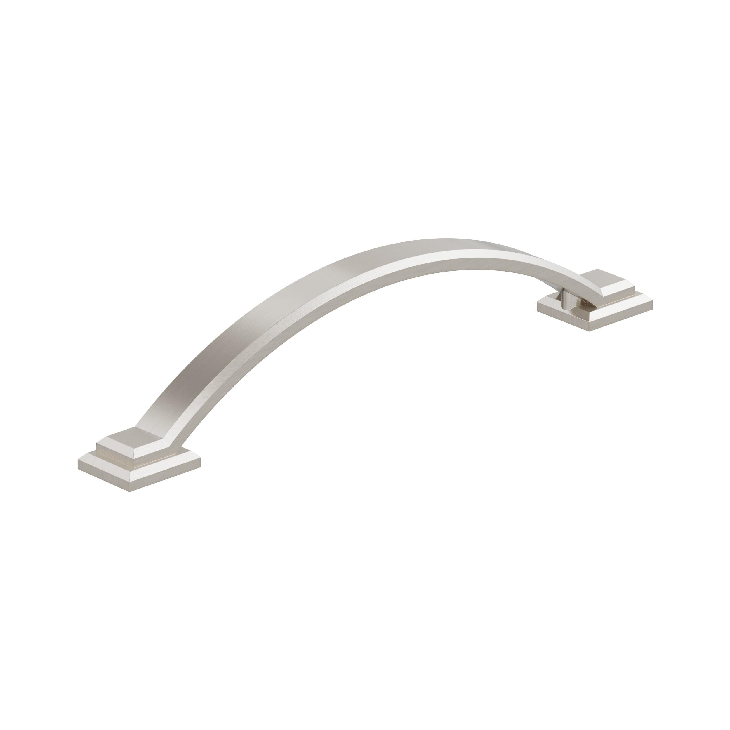 Sheffield 5-1/16 inch (128mm) Center-to-Center Satin Nickel Cabinet Pull