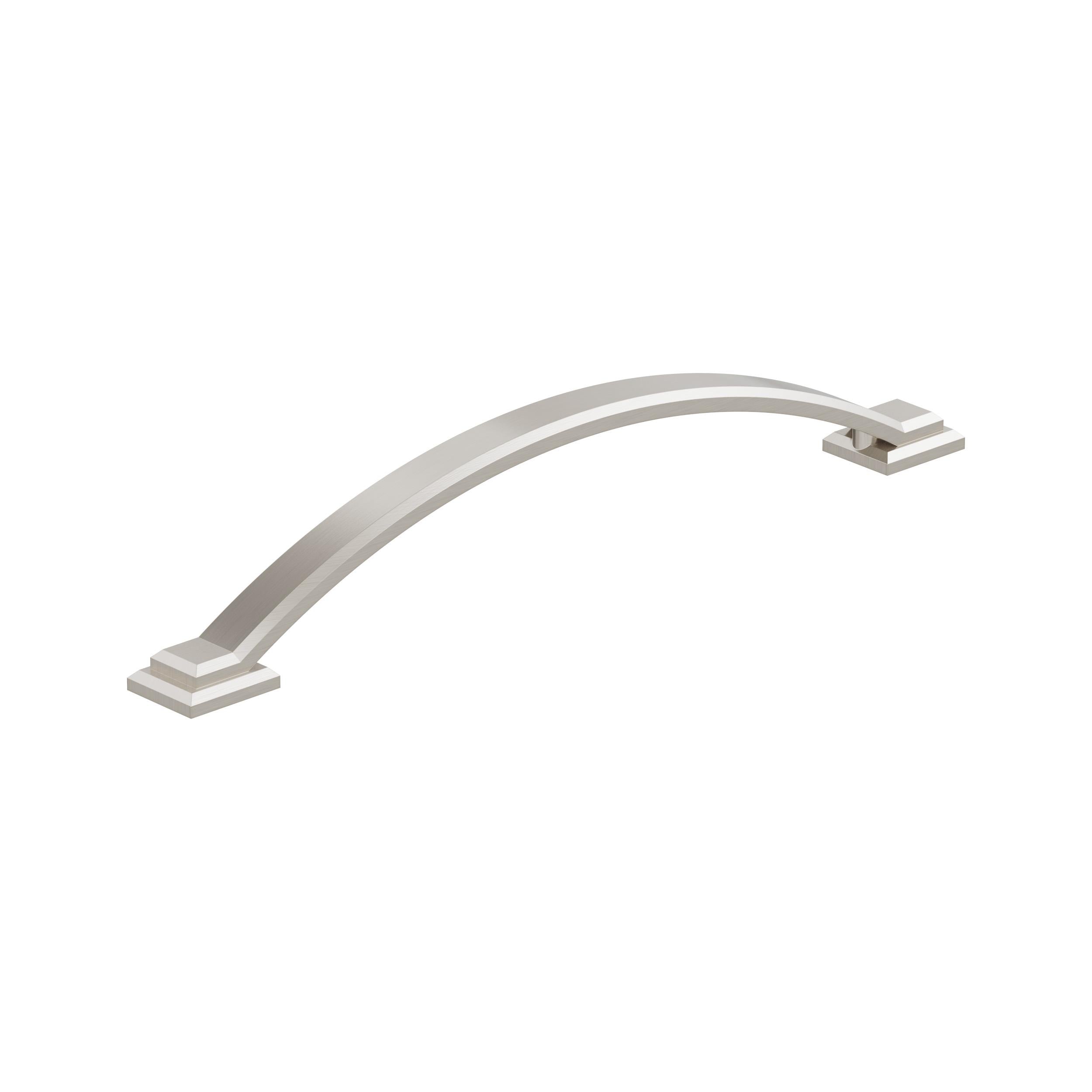 Sheffield 6-5/16 inch (160mm) Center-to-Center Satin Nickel Cabinet Pull