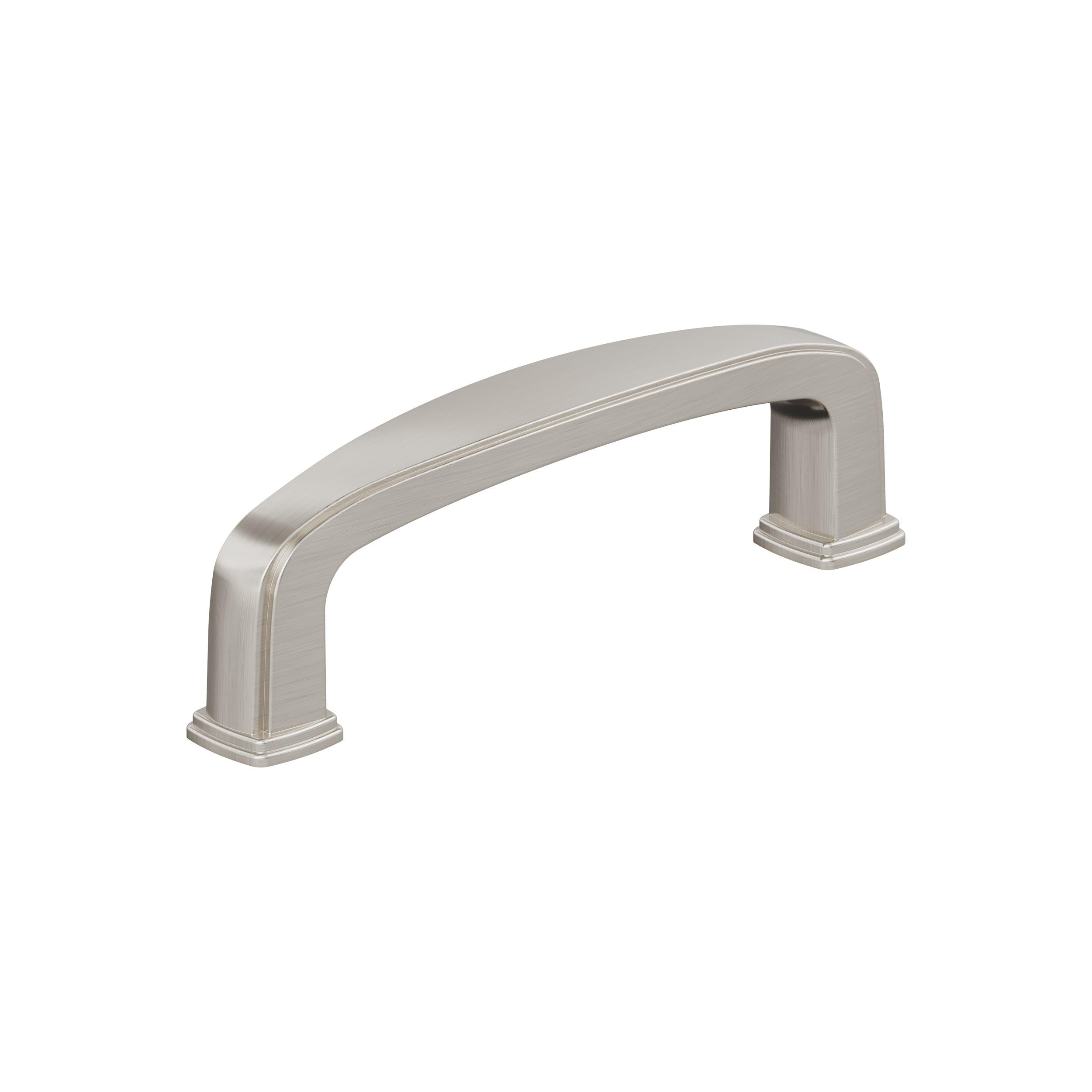 Franklin 3 inch (76mm) Center-to-Center Satin Nickel Cabinet Pull