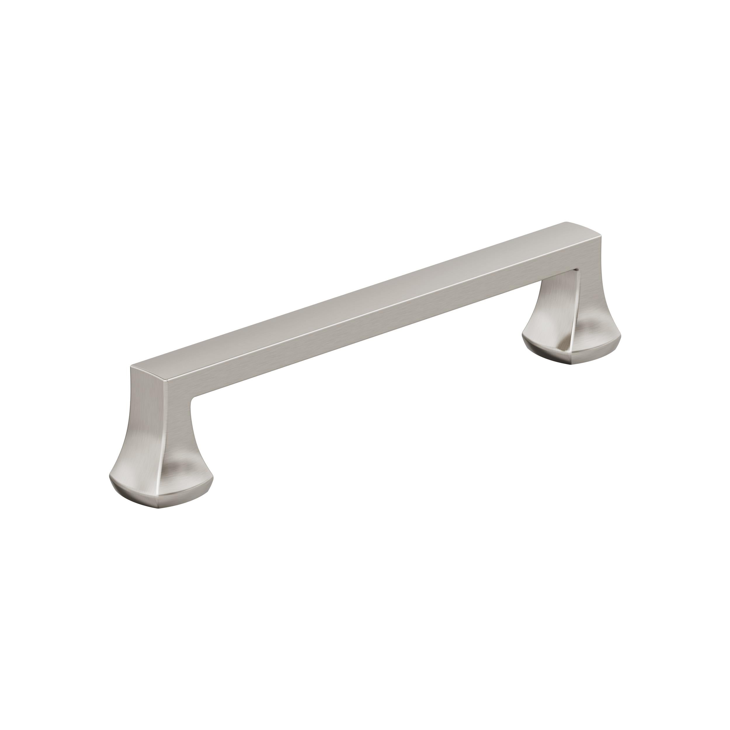 Hybridize 5-1/16 inch (128mm) Center-to-Center Satin Nickel Cabinet Pull