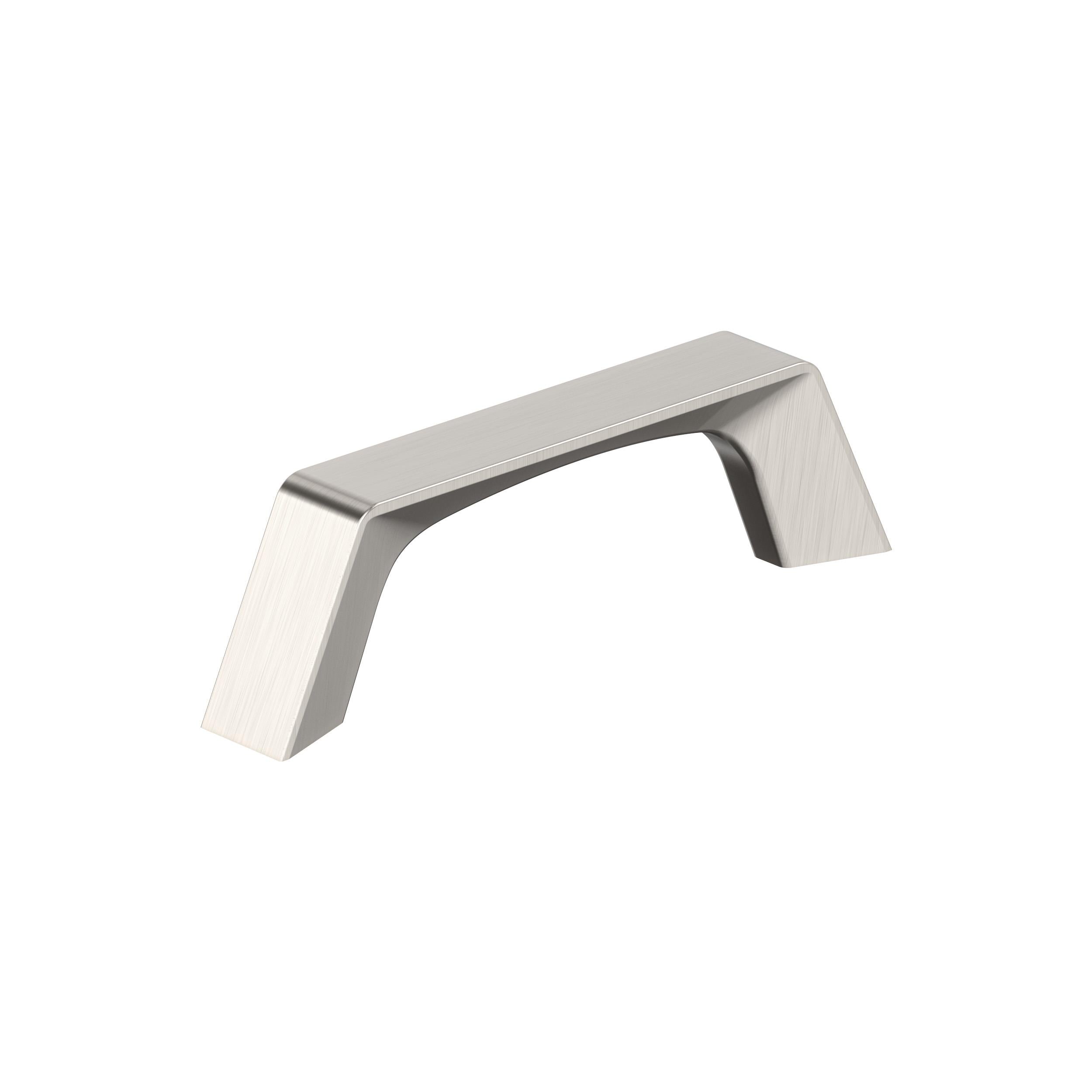 Evolve 3 inch (76mm) Center-to-Center Satin Nickel Cabinet Pull