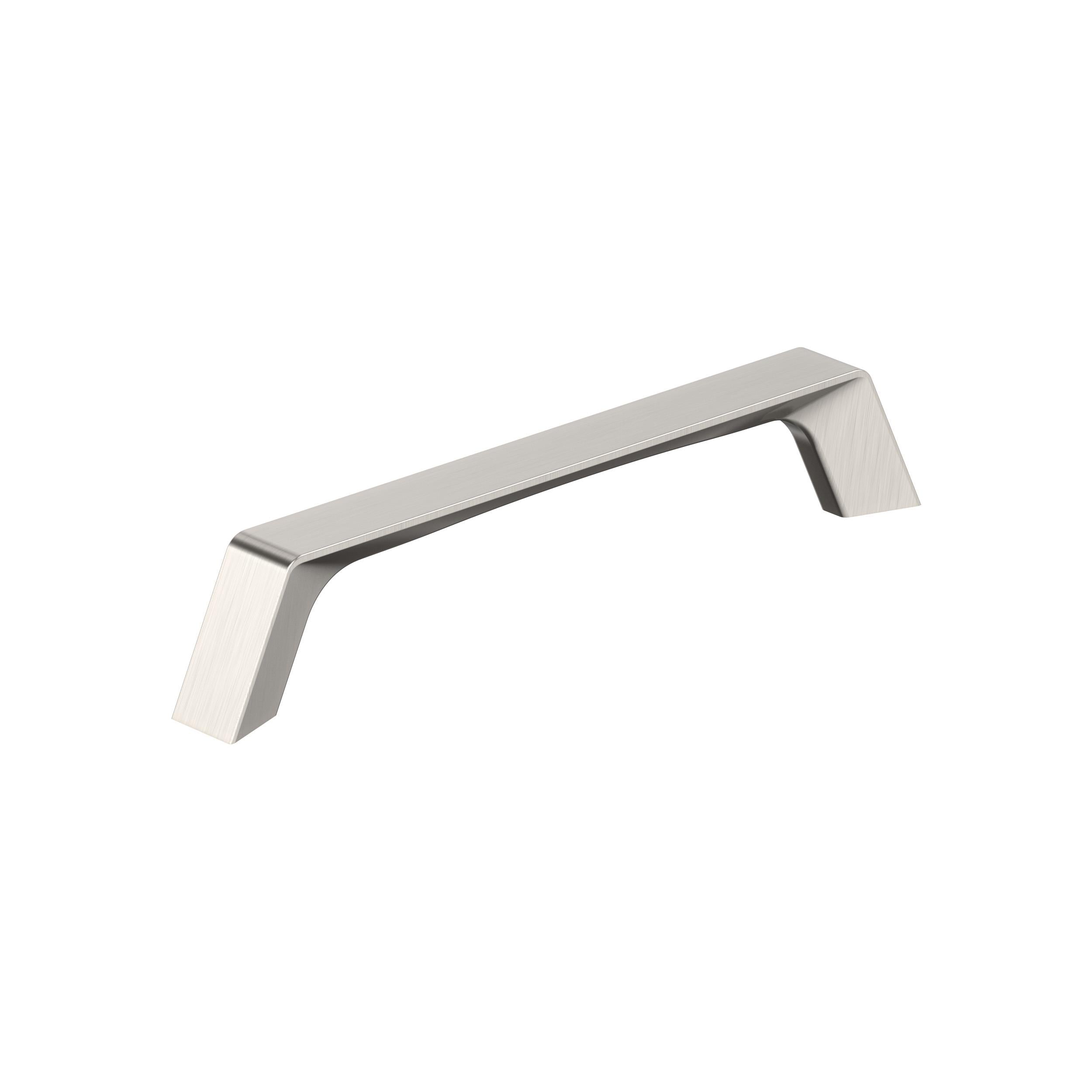 Evolve 5-1/16 inch (128mm) Center-to-Center Satin Nickel Cabinet Pull