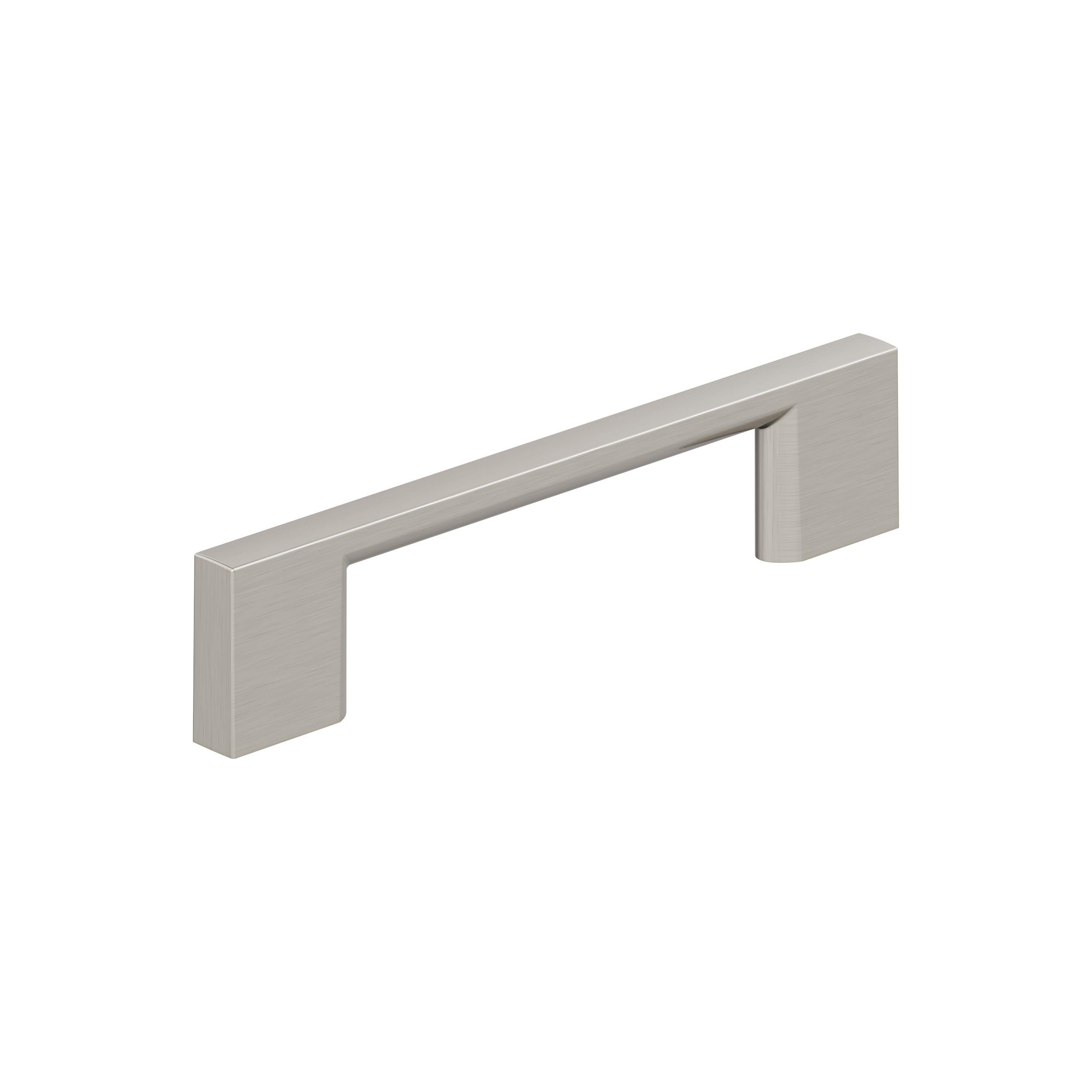 Cityscape 3-3/4 inch (96mm) Center-to-Center Satin Nickel Cabinet Pull