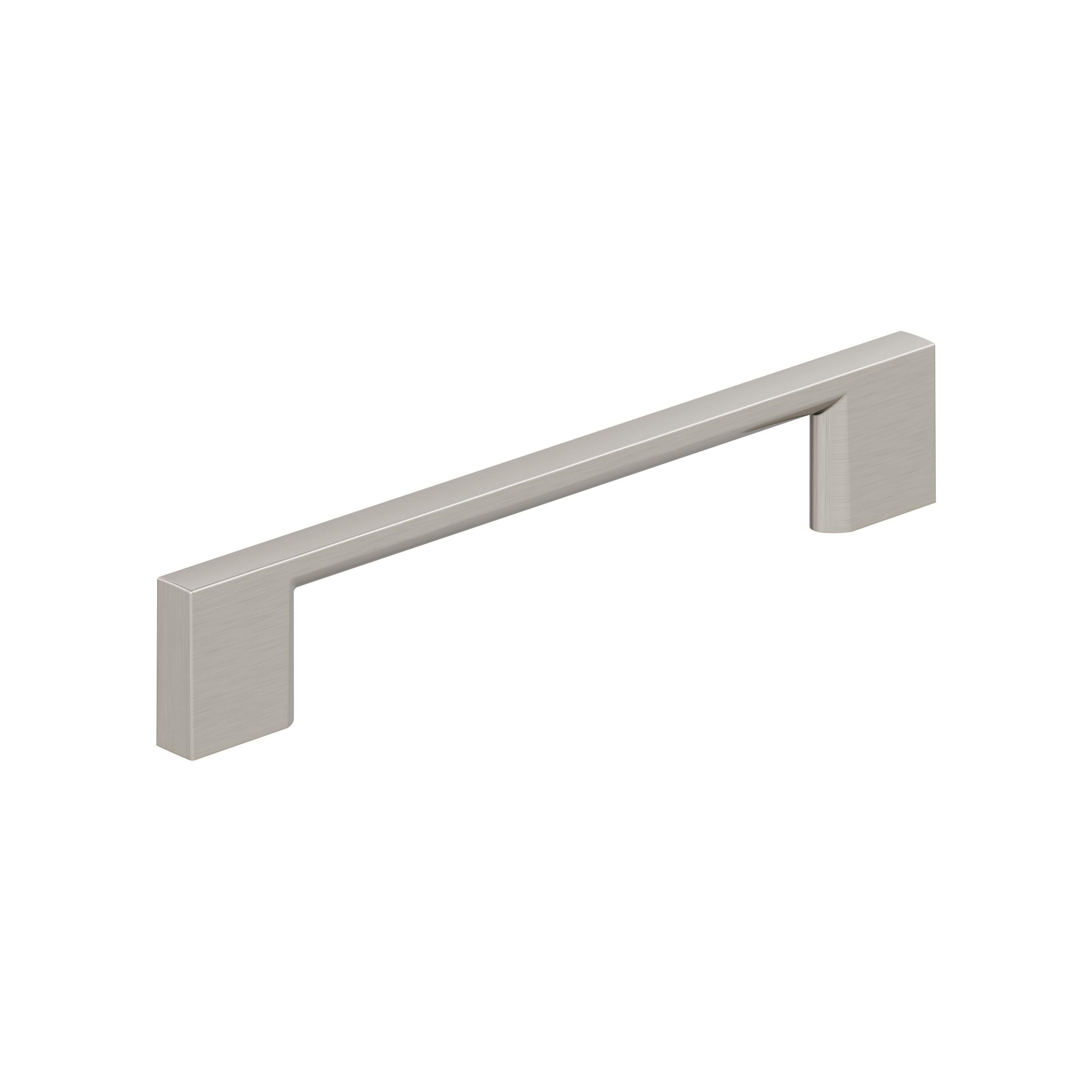 Cityscape 5-1/16 inch (128mm) Center-to-Center Satin Nickel Cabinet Pull