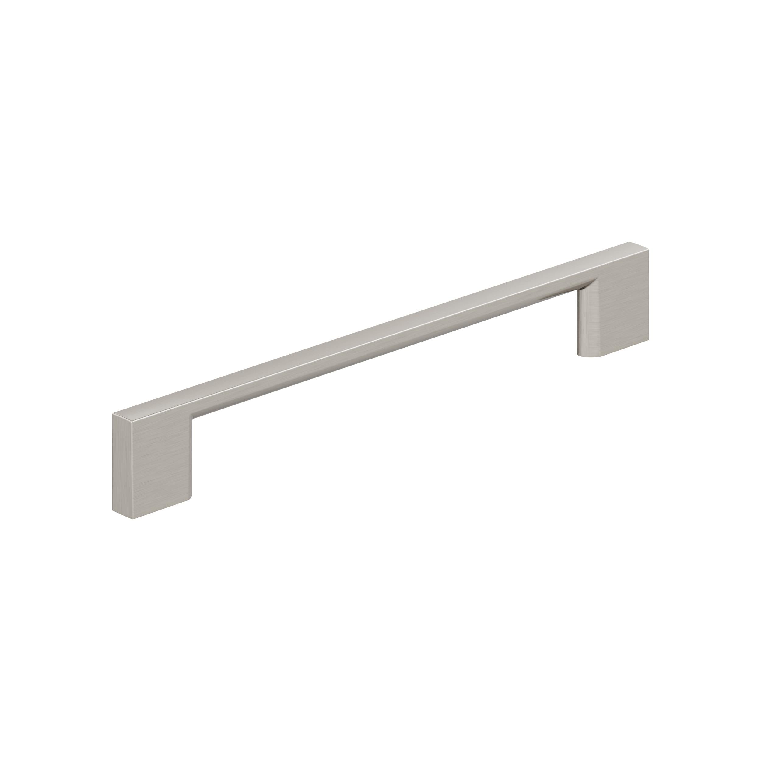 Cityscape 6-5/16 inch (160mm) Center-to-Center Satin Nickel Cabinet Pull