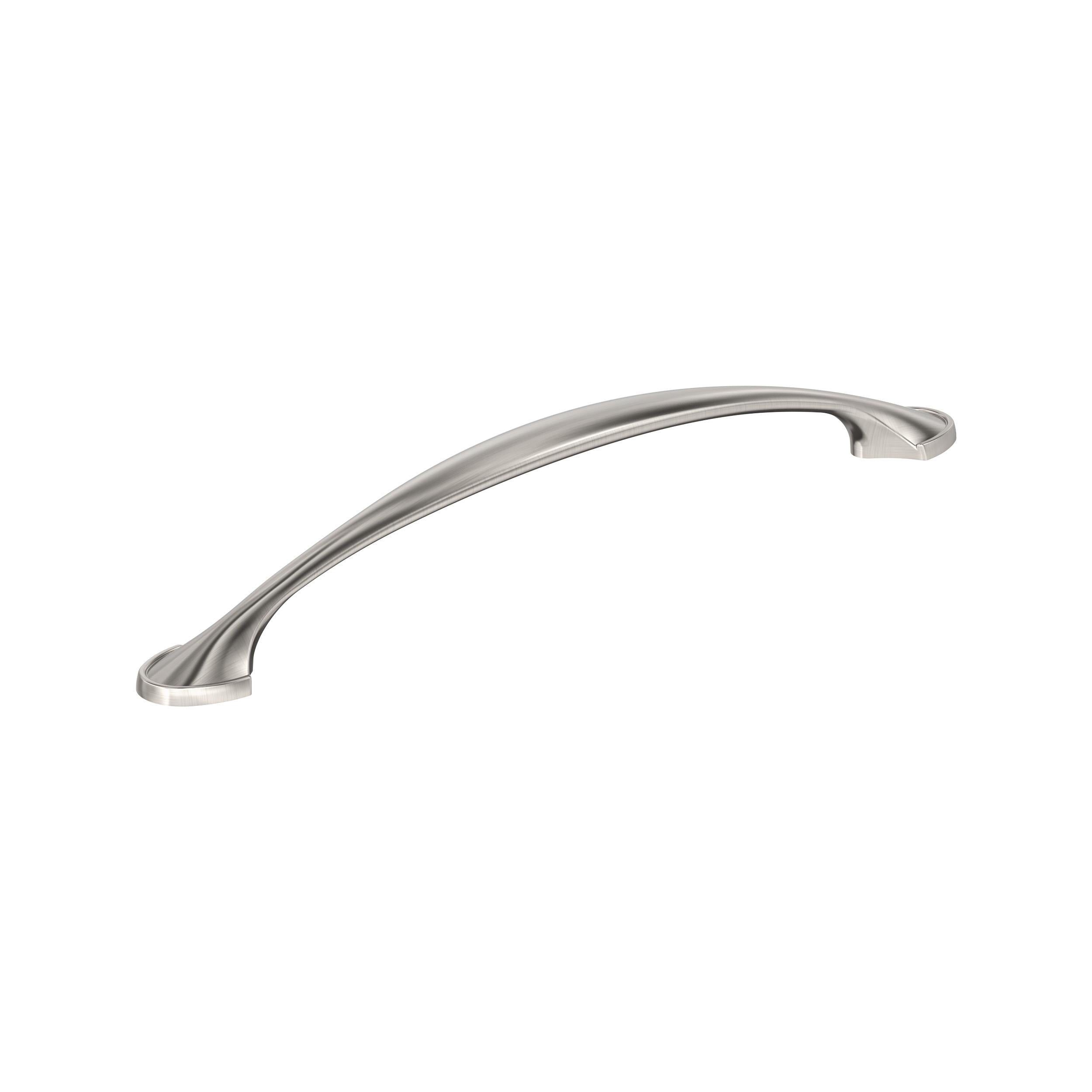 Fairfield 6-5/16 inch (160mm) Center-to-Center Satin Nickel Cabinet Pull