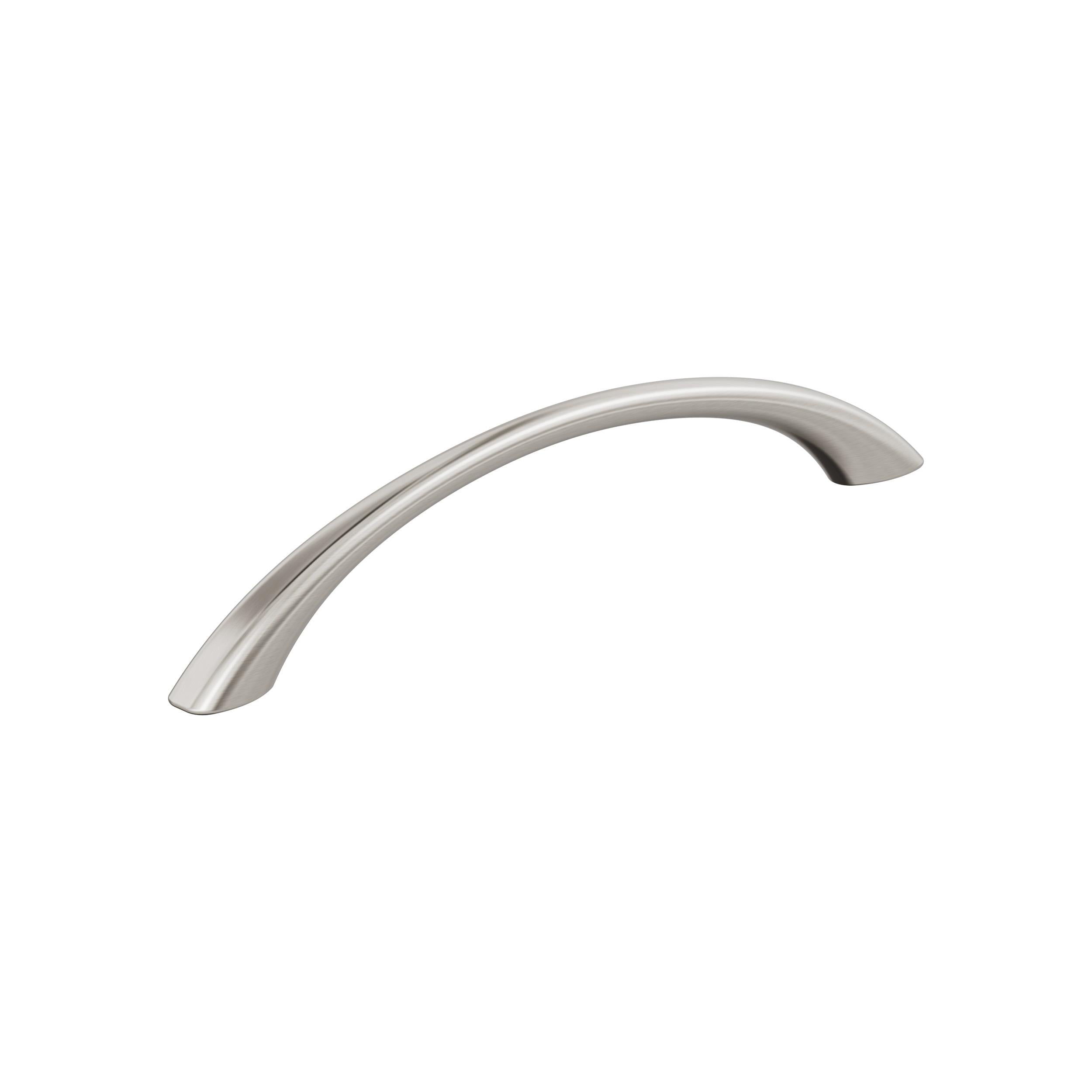 Vaile 6-5/16 inch (160mm) Center-to-Center Satin Nickel Cabinet Pull